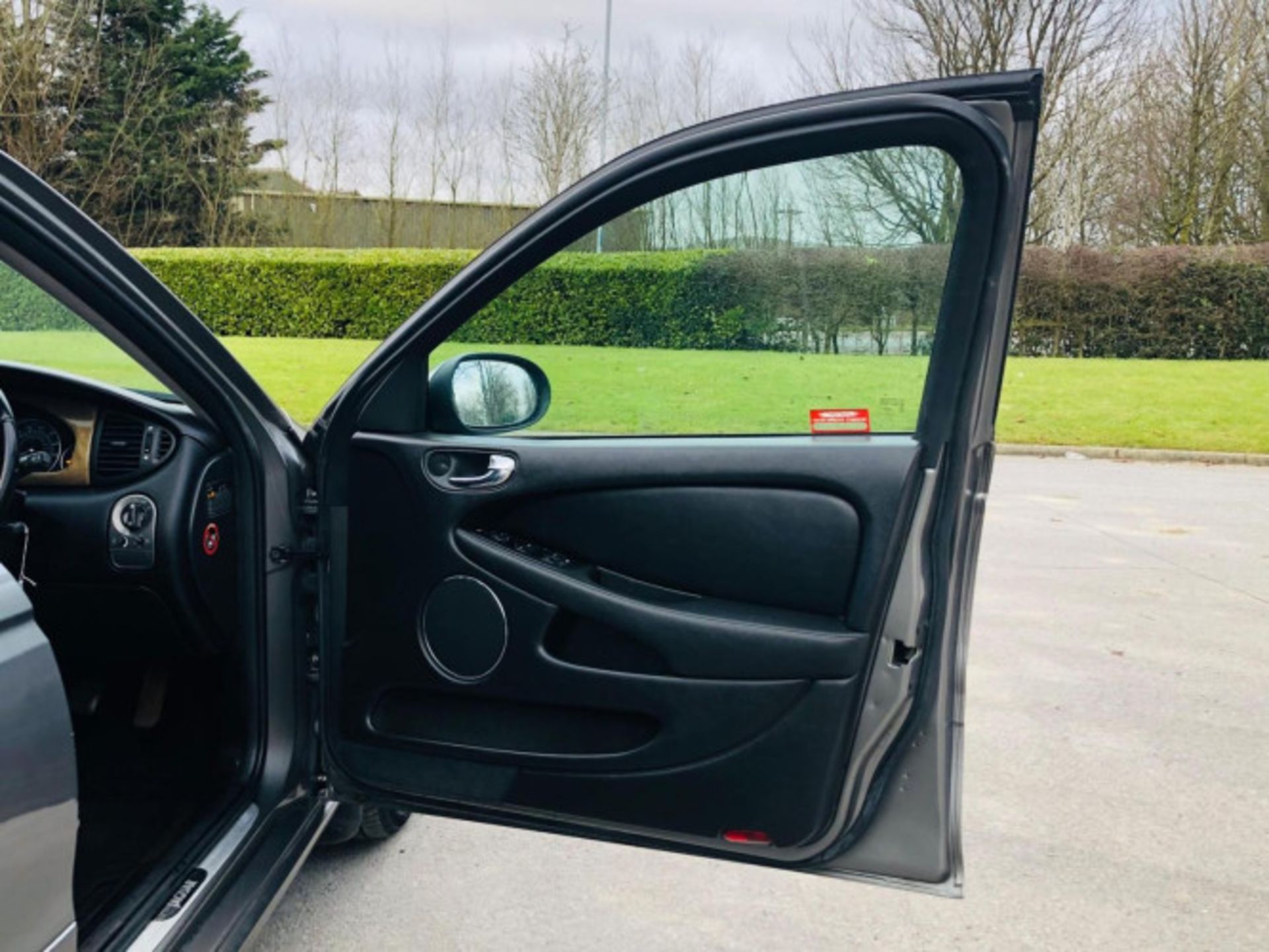 2007 JAGUAR X-TYPE 2.0D S 4DR – 87,487 MILES – GREY – MANUAL >>--NO VAT ON HAMMER--<< - Image 21 of 27