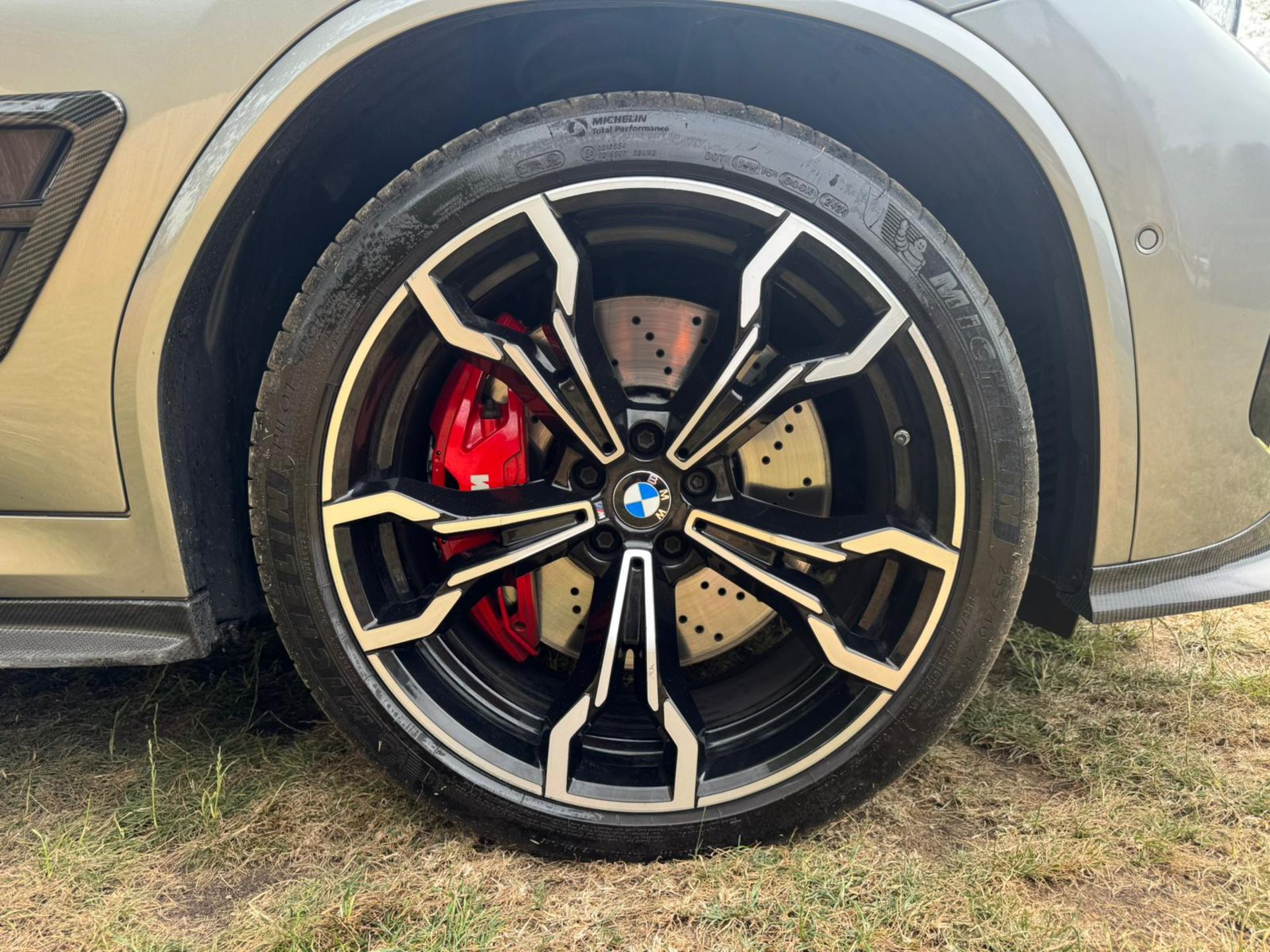 2021 BMW X3 M COMPETITION AUTO – 3.0L PETROL – SUV – EURO 6 >>--NO VAT ON HAMMER--<< - Image 9 of 38
