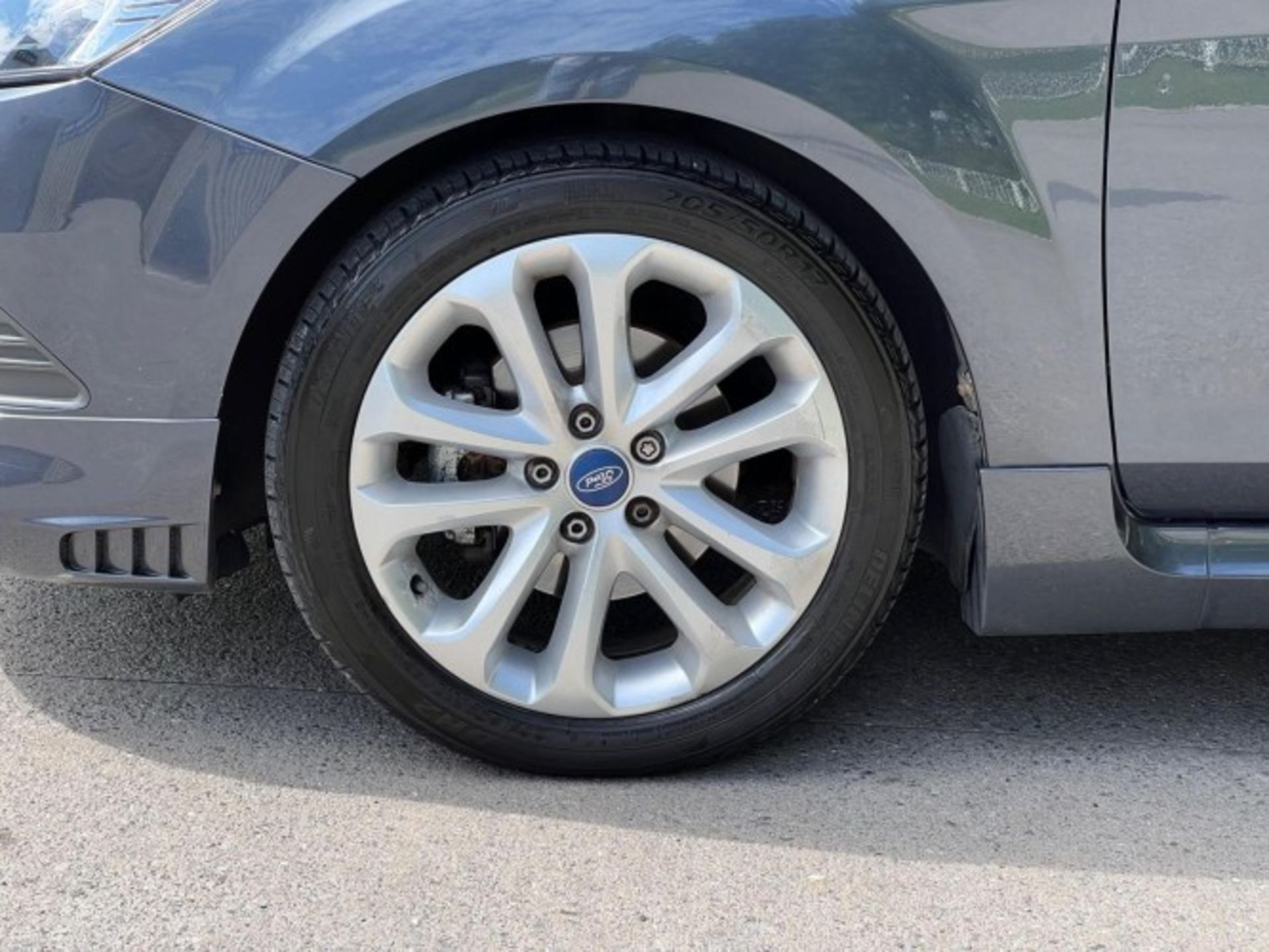 **(ONLY 98K MILEAGE)** 2009 FORD FOCUS 1.8 ZETEC S 5DR HATCHBACK >-NO VAT ON HAMMER-< - Image 25 of 40