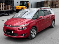 2016 CITROËN GRAND C4 PICASSO EXCLUSIVE+ 1.6 BLUEHDI– 96K MILES – RED >>--NO VAT ON HAMMER--<<