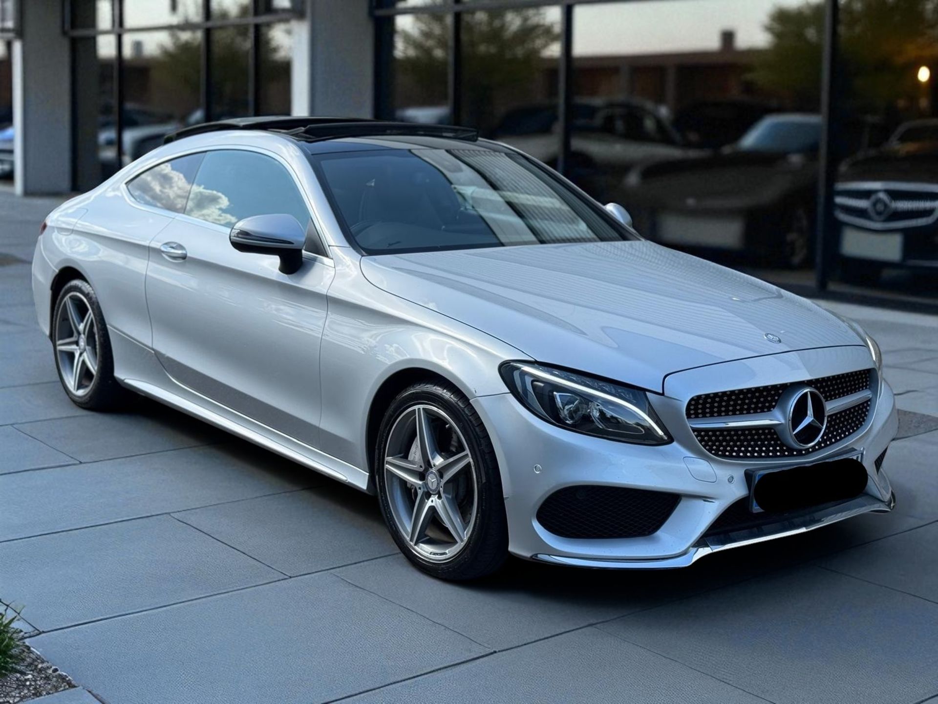 2016 MERCEDES-BENZ C250D AMG LINE PREMIUM AUTO – 2.1 DIESEL - 94K MILES >>--NO VAT ON HAMMER--<< - Image 5 of 38
