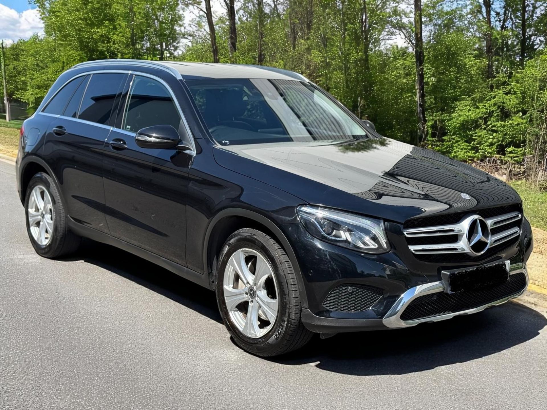 2017 MERCEDES-BENZ GLC 250 D 4MATIC SPORT AUTO >>--NO VAT ON HAMMER--<< - Image 4 of 27