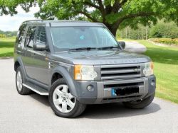 LAND ROVER DISCOVERY TDV6 HSE A – 2008 – 2.7 DIESEL >>--NO VAT ON HAMMER--<<
