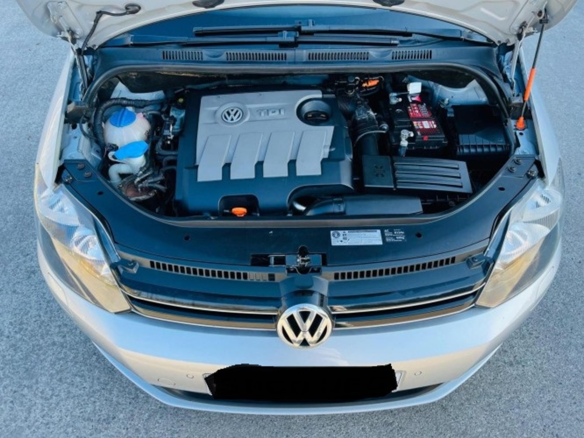 2011 VOLKSWAGEN GOLF PLUS 1.6 TDI SE EURO 5 – MANUAL >>--NO VAT ON HAMMER--<< - Image 12 of 32