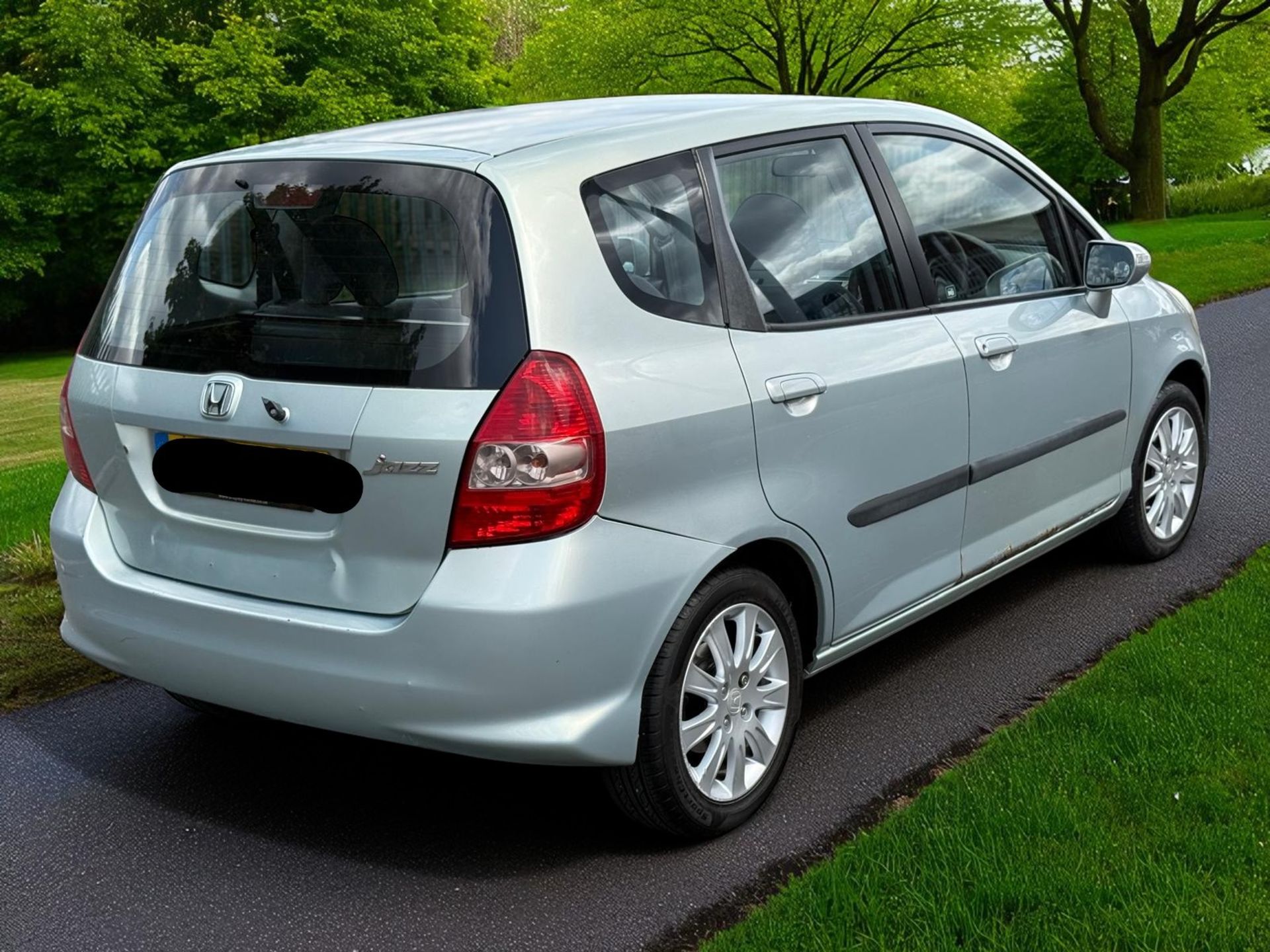 2007 HONDA JAZZ SE CVT – 7-SPEED AUTO – SUNROOF – 149K – >>--NO VAT ON HAMMER--<< - Image 5 of 20