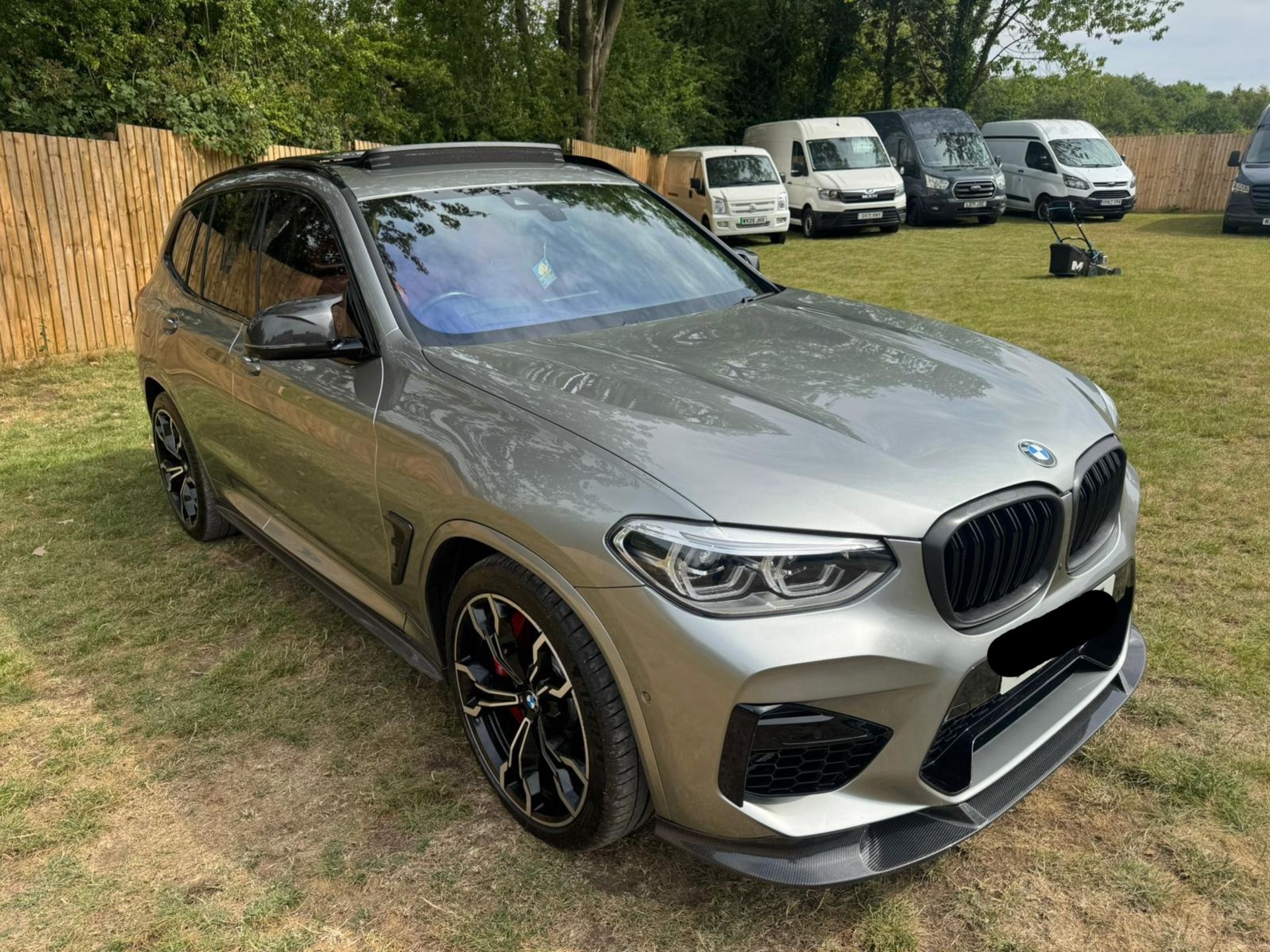 2021 BMW X3 M COMPETITION AUTO – 3.0L PETROL – SUV – EURO 6 >>--NO VAT ON HAMMER--<< - Image 3 of 38