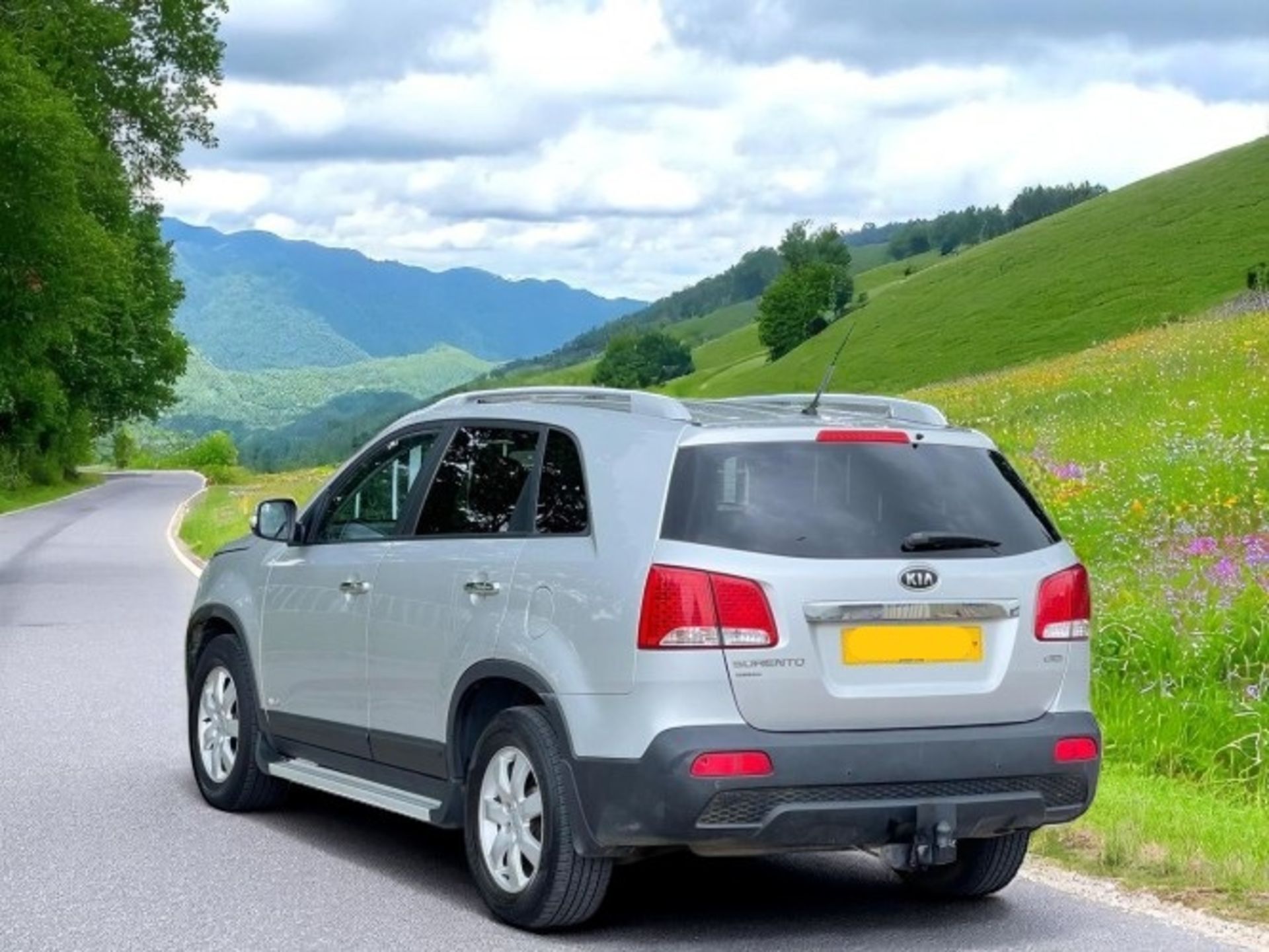 2012 KIA SORENTO 2.2 CRDI KX-2 AUTO AWD – 7 SEATER SUV – AUTOMATIC >>--NO VAT ON HAMMER--<< - Image 6 of 43