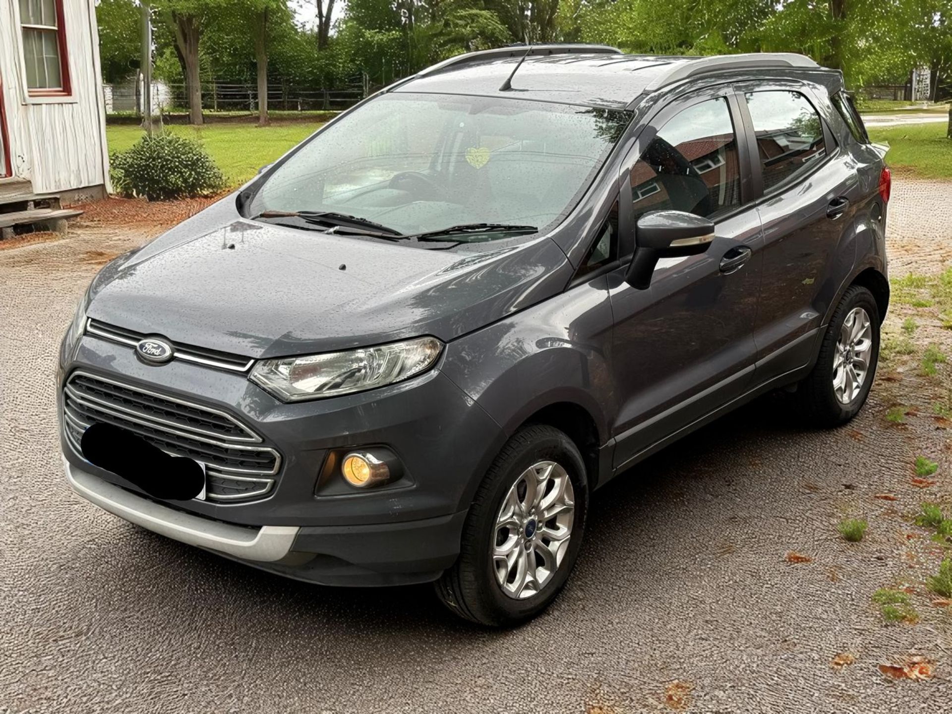 2014 FORD ECOSPORT TITANIUM TURBO 1.0 – 89K MILES – BLUETOOT >>--NO VAT ON HAMMER--<< - Image 5 of 13