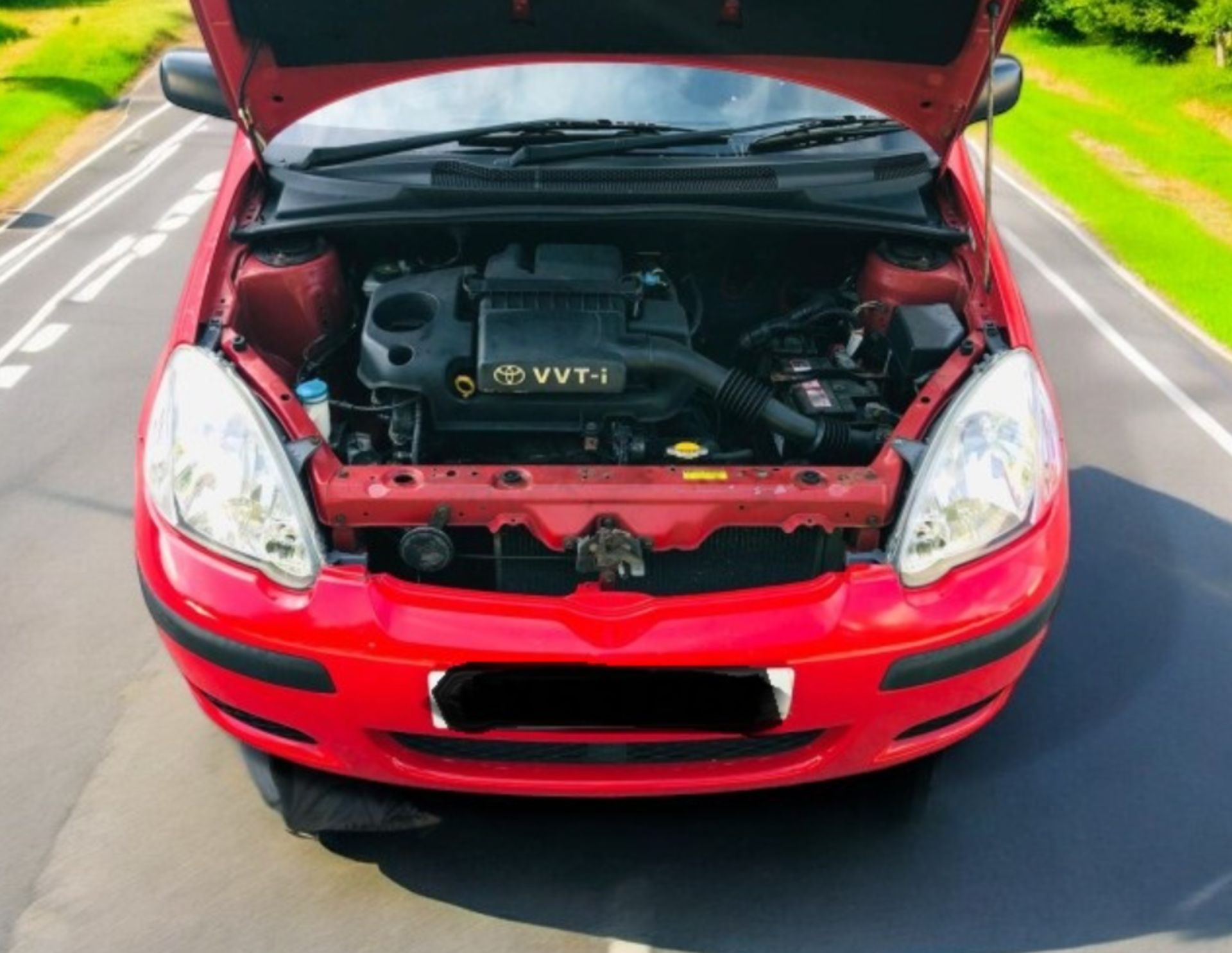 2003 TOYOTA YARIS 1.3 VVT-I T3 5DR >>--NO VAT ON HAMMER--<< - Image 7 of 23