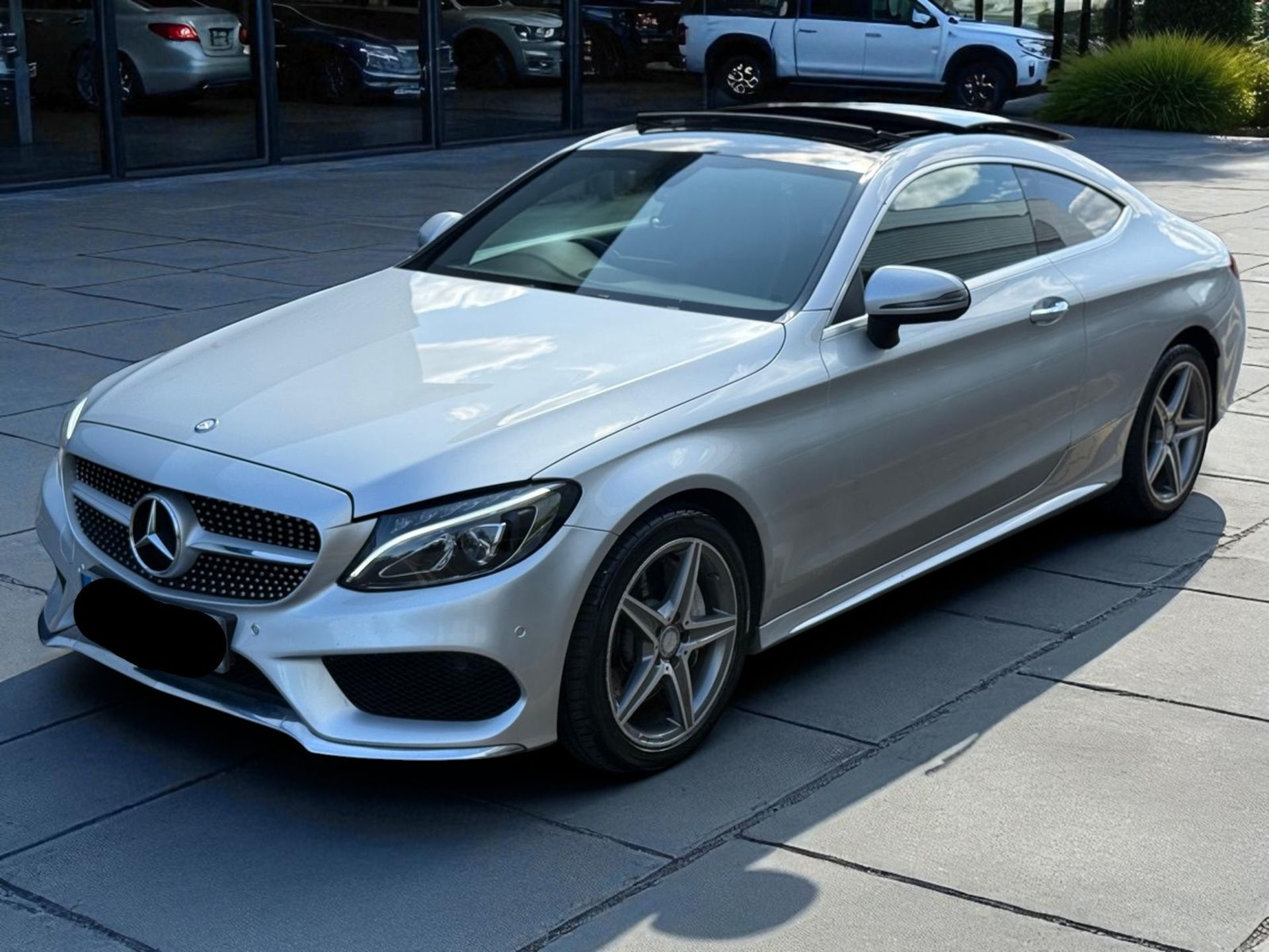 2016 MERCEDES-BENZ C250D AMG LINE PREMIUM AUTO – 2.1 DIESEL - 94K MILES >>--NO VAT ON HAMMER--<< - Image 10 of 38