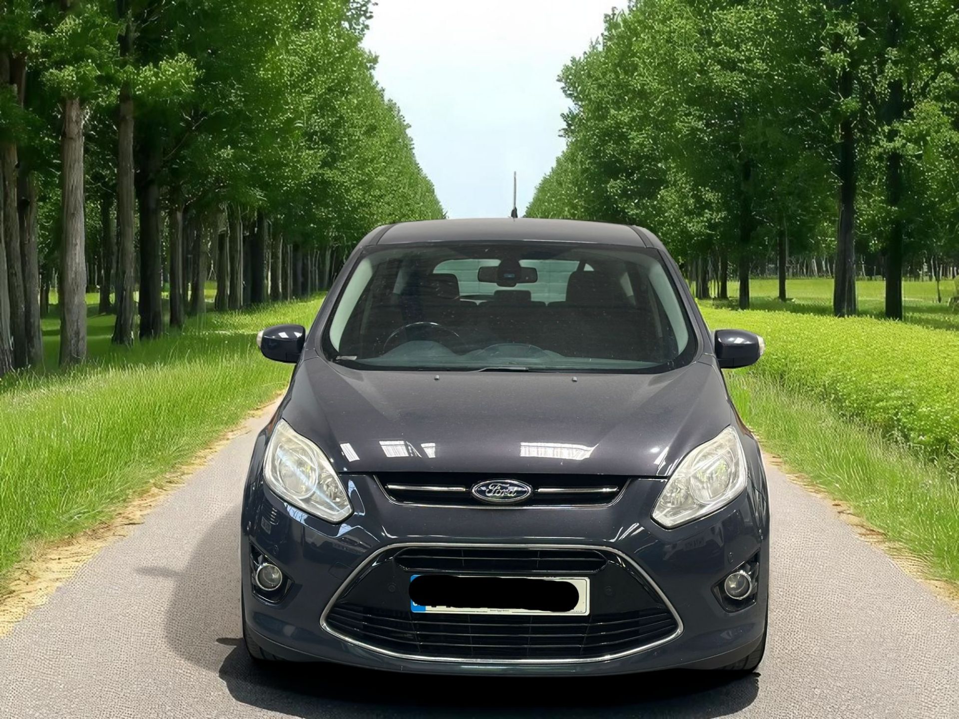 2012 FORD C-MAX TITANIUM TDCI – 1.6 DIESEL – MANUAL – 127K MILES >>--NO VAT ON HAMMER--<< - Image 5 of 20