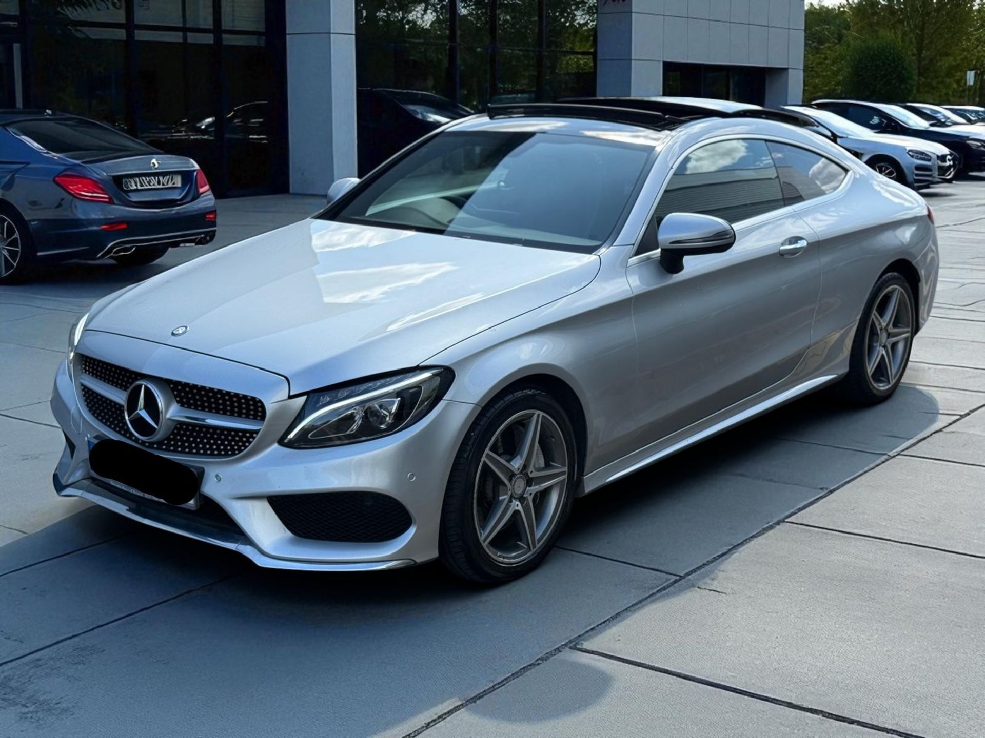 2016 MERCEDES-BENZ C250D AMG LINE PREMIUM AUTO – 2.1 DIESEL - 94K MILES >>--NO VAT ON HAMMER--<< - Image 19 of 38