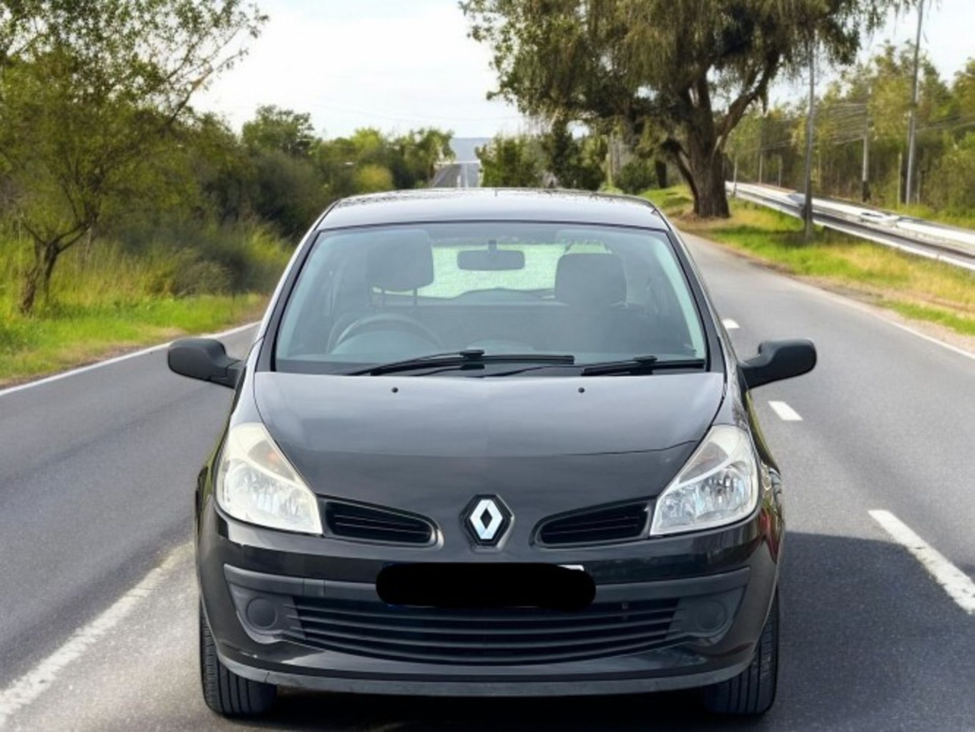 2006 RENAULT CLIO 1.2 16V EXTREME – 3DR HATCHBACK – BLACK >>--NO VAT ON HAMMER--<< - Image 3 of 26