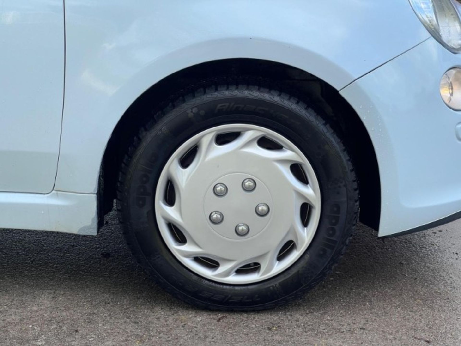 FIAT 500 POP – 2010 – 1.2 PETROL – MANUAL – BLUE >>--NO VAT ON HAMMER--<< - Image 20 of 25