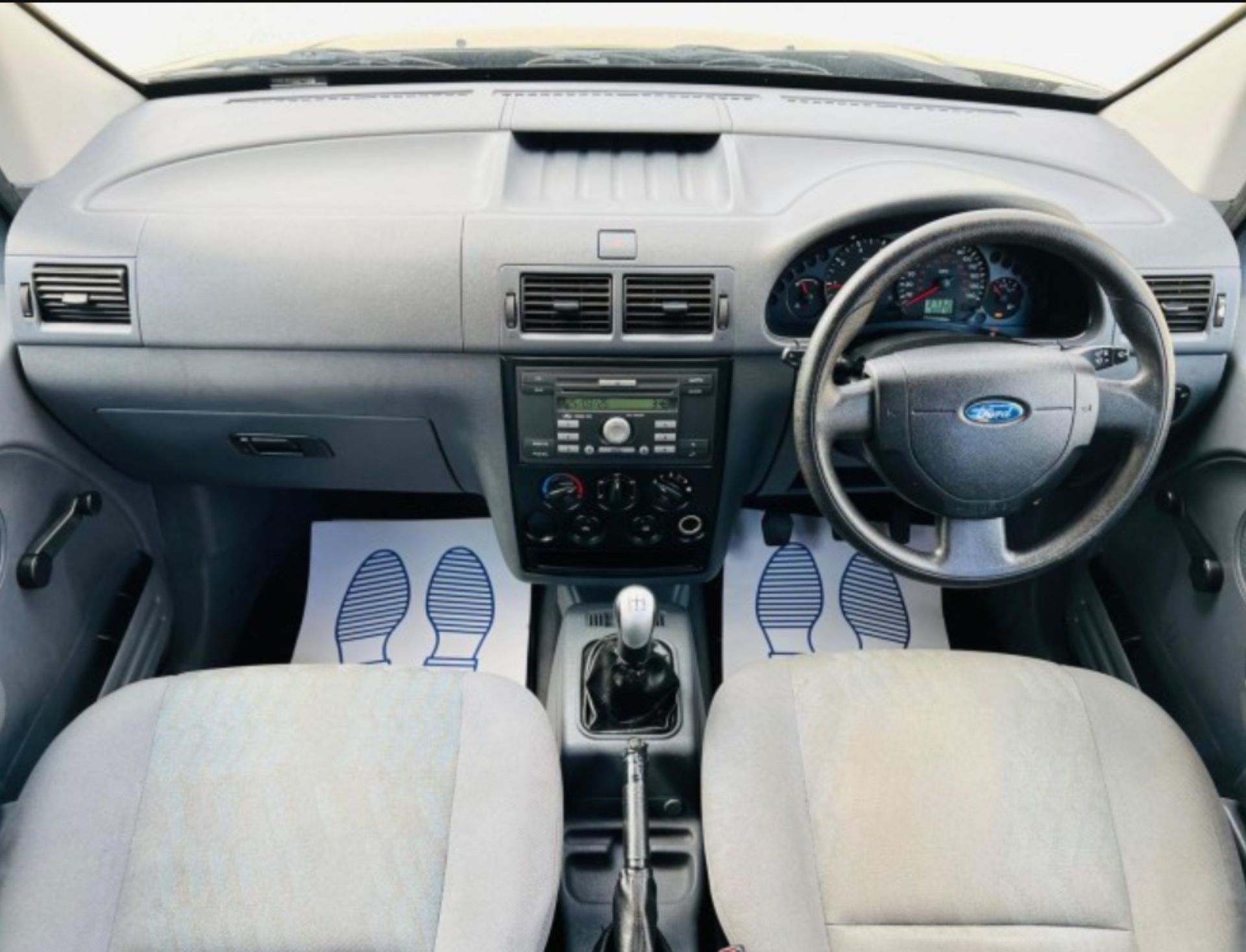 FORD TOURNEO CONNECT 1.8 TDCI T230 90 – 90K MILES >>--NO VAT ON HAMMER--<< - Image 23 of 27