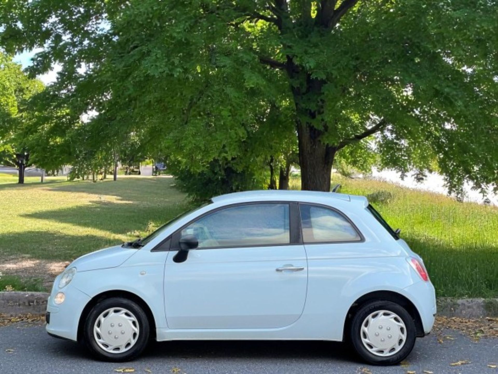 FIAT 500 POP – 2010 – 1.2 PETROL – MANUAL – BLUE >>--NO VAT ON HAMMER--<< - Image 7 of 25