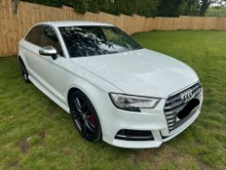 2017 AUDI S3 TFSI QUATTRO S TRONIC – 2.0L PETROL – SEMI-AUTOMATIC – >>--NO VAT ON HAMMER--<<
