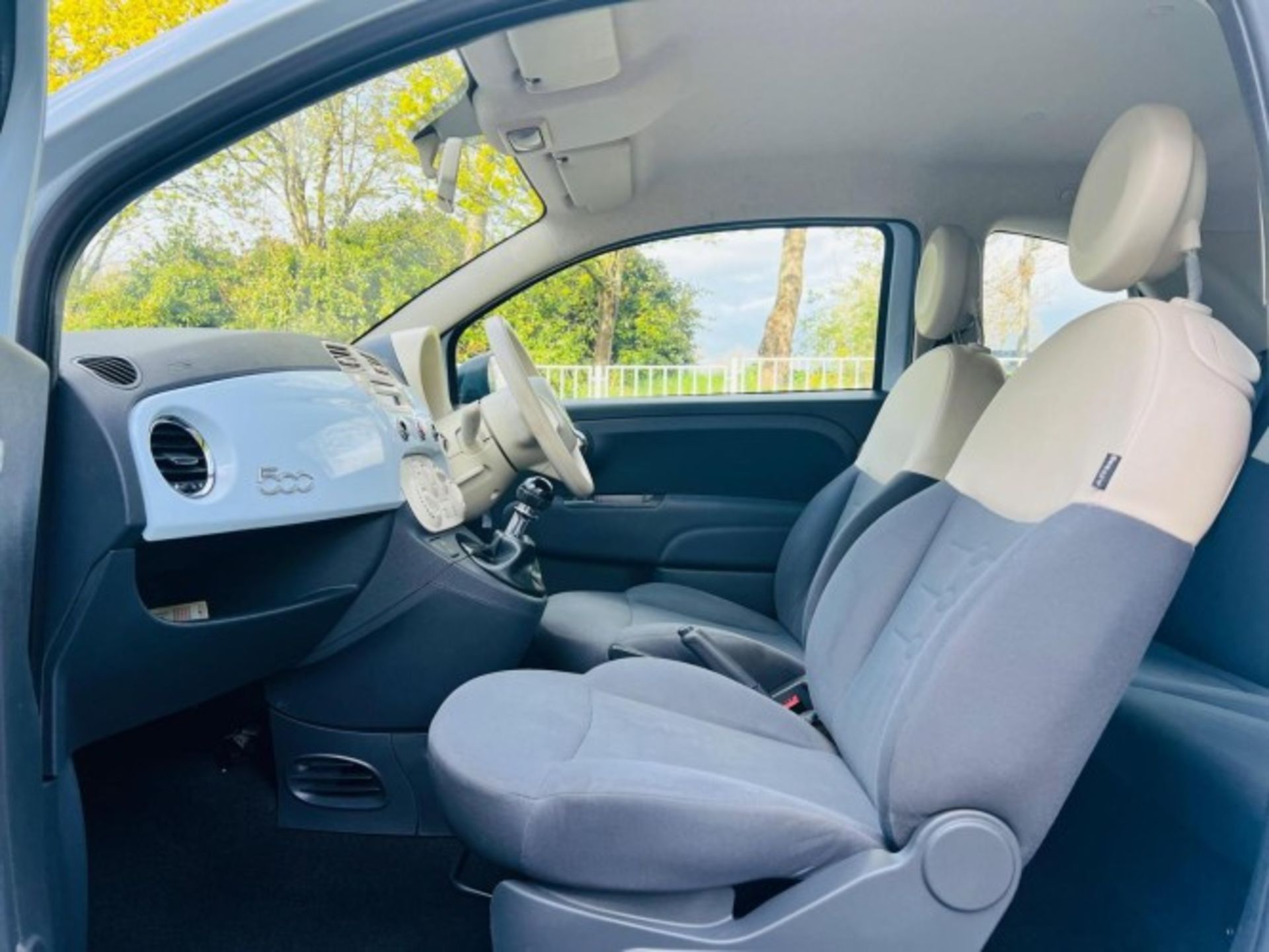FIAT 500 POP – 2010 – 1.2 PETROL – MANUAL – BLUE >>--NO VAT ON HAMMER--<< - Image 24 of 25