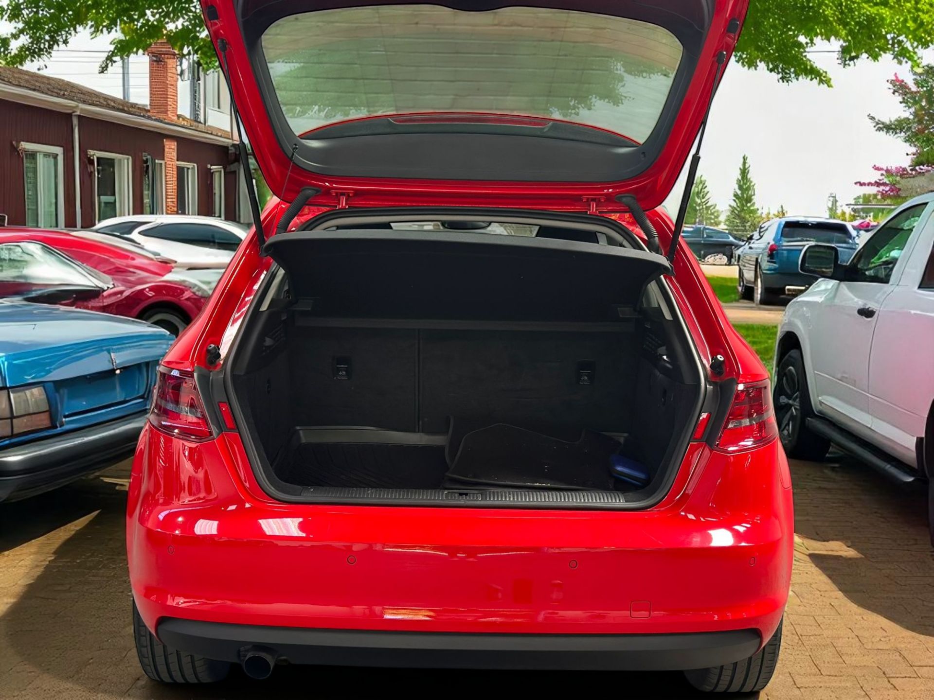 2015 AUDI A3 SE TECHNIK TDI – 1.6L DIESEL – MANUAL – SPORTBACK >>--NO VAT ON HAMMER--<< - Image 7 of 22
