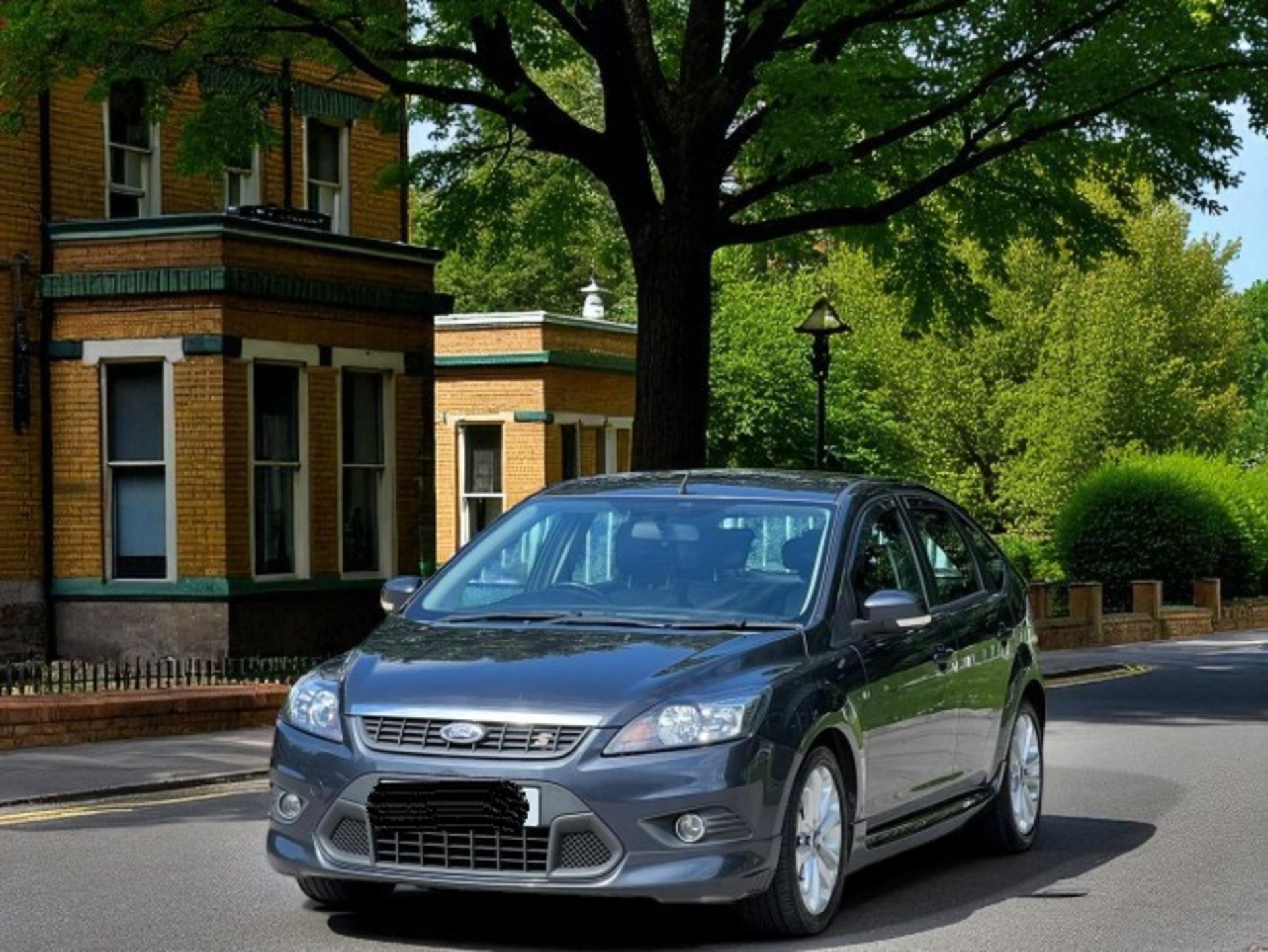 **(ONLY 98K MILEAGE)** 2009 FORD FOCUS 1.8 ZETEC S 5DR HATCHBACK >-NO VAT ON HAMMER-< - Image 16 of 40