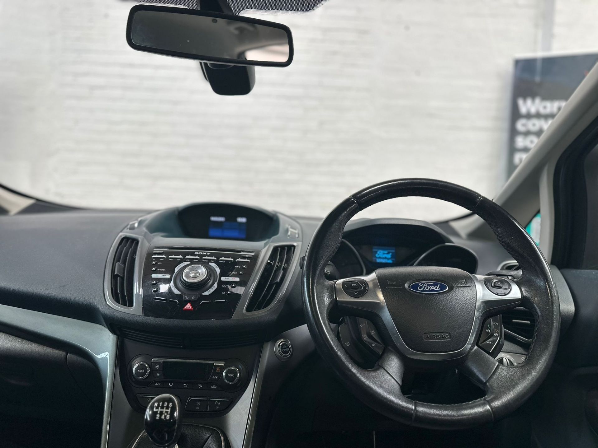 2012 FORD C-MAX TITANIUM TDCI – 1.6 DIESEL – MANUAL – 127K MILES >>--NO VAT ON HAMMER--<< - Image 17 of 20