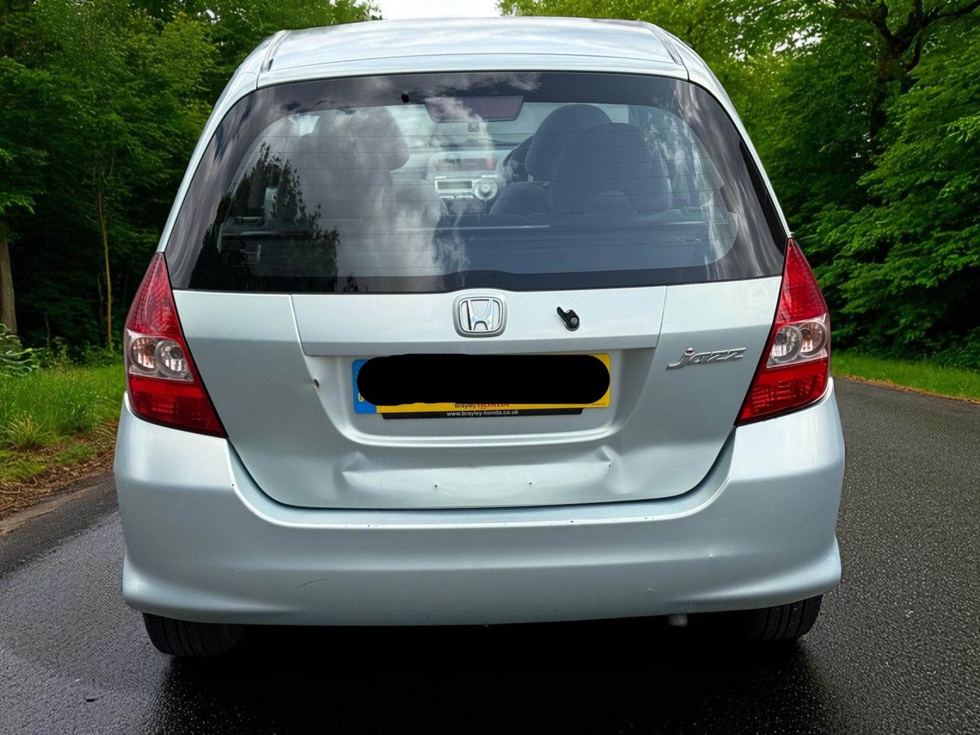 2007 HONDA JAZZ SE CVT – 7-SPEED AUTO – SUNROOF – 149K – >>--NO VAT ON HAMMER--<< - Image 7 of 20