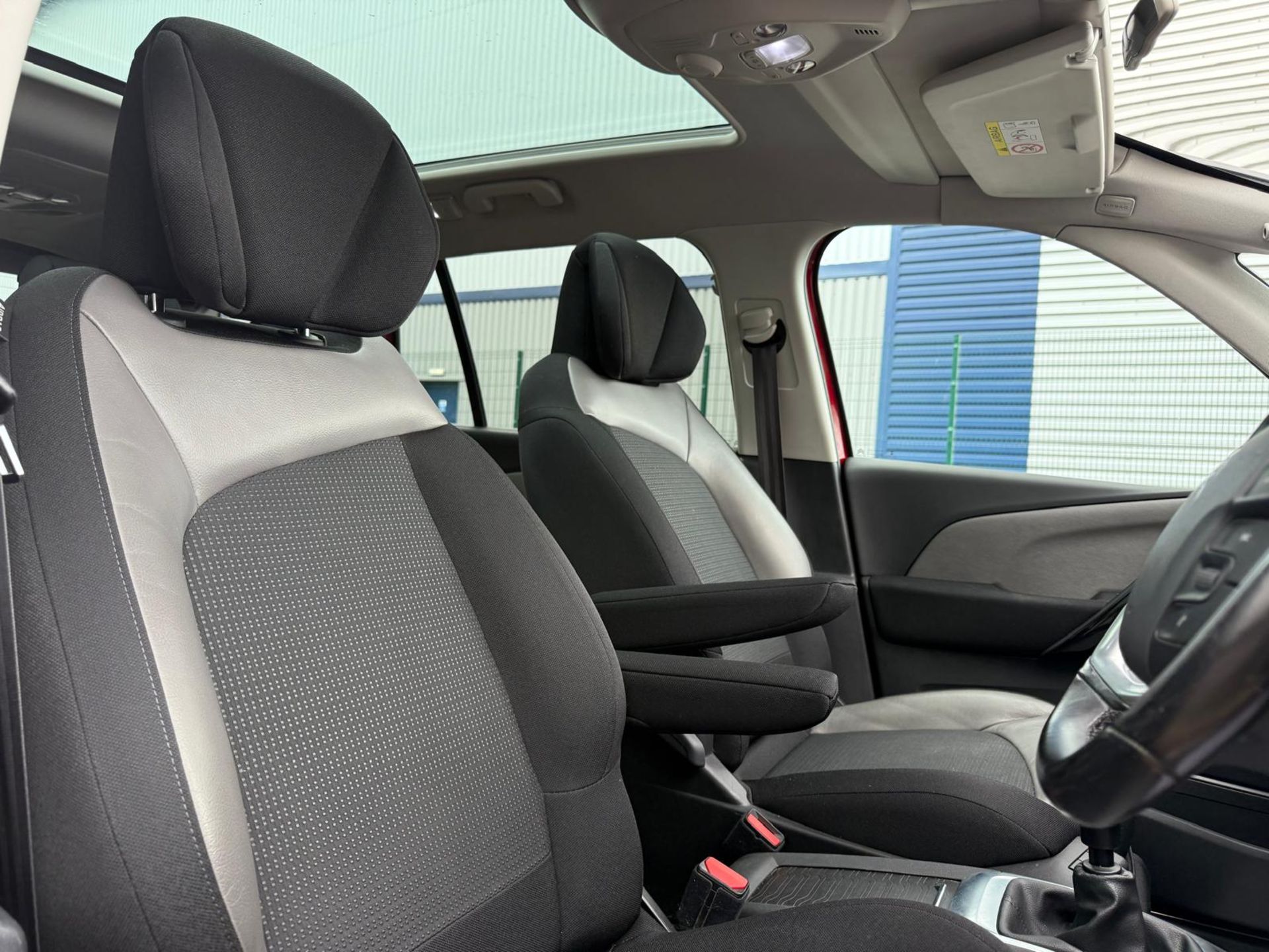 2016 CITROËN GRAND C4 PICASSO EXCLUSIVE+ 1.6 BLUEHDI– 96K MILES – RED >>--NO VAT ON HAMMER--<< - Image 37 of 39