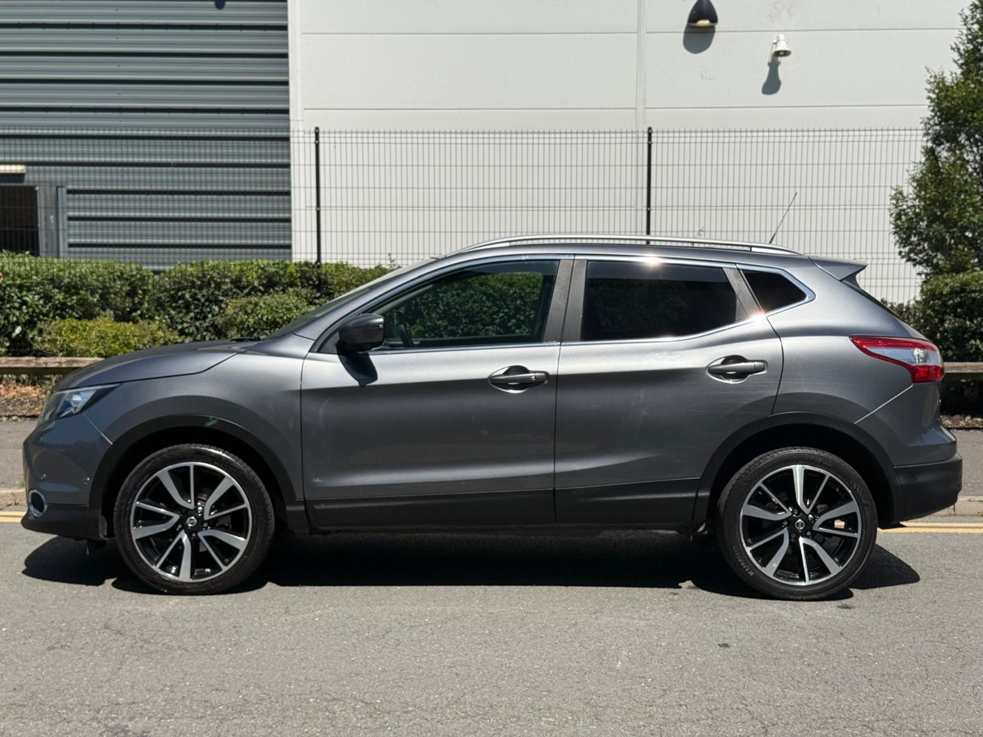 2015 NISSAN QASHQAI TEKNA DCI CVT – 101K MILES – TOP SPEC >>--NO VAT ON HAMMER--<< - Image 39 of 41
