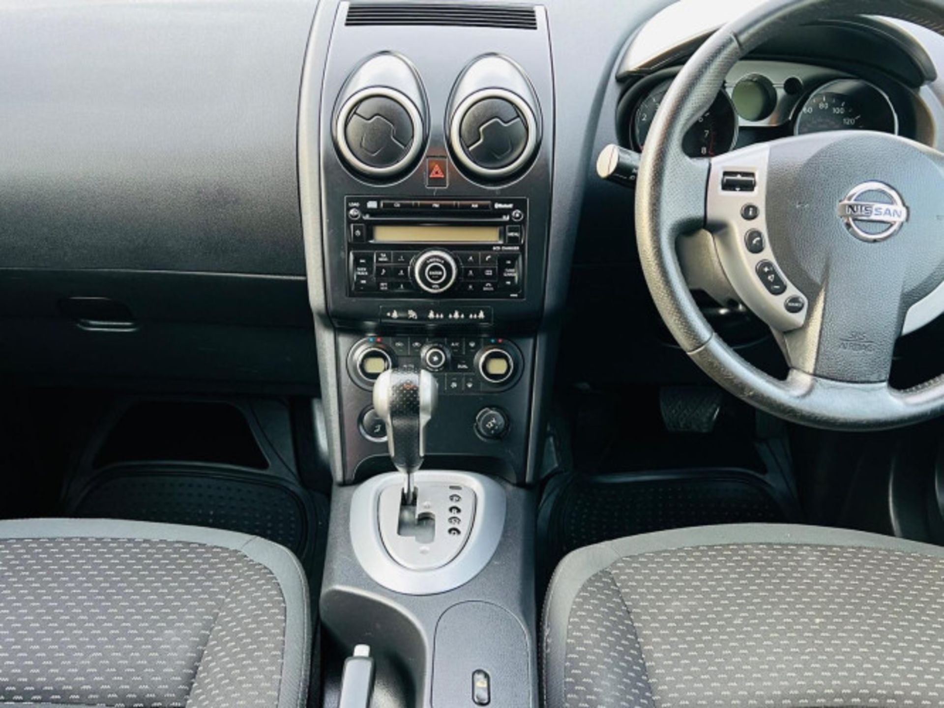 2008 NISSAN QASHQAI 2.0 ACENTA CVT – BLACK, 5 DOOR SUV >>--NO VAT ON HAMMER--<< - Image 14 of 30