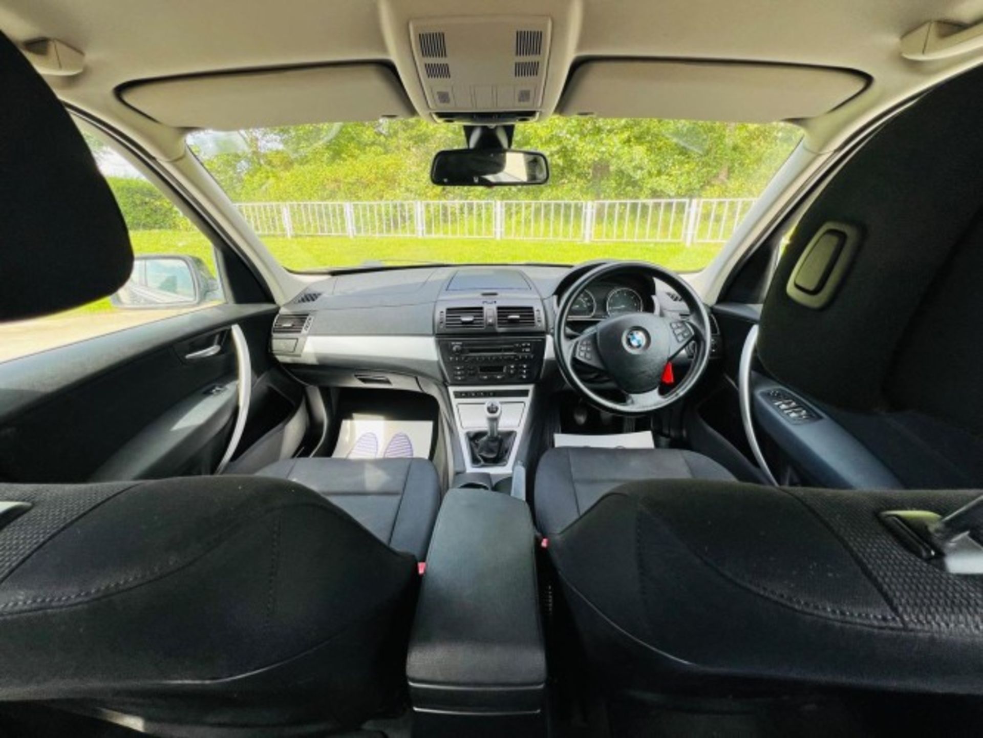 **(ONLY 102K MILEAGE)** 2008 BMW X3 2.0D SE 4WD EURO 4 – MANUAL DIESEL SUV >>--NO VAT ON HAMMER--<< - Image 18 of 37