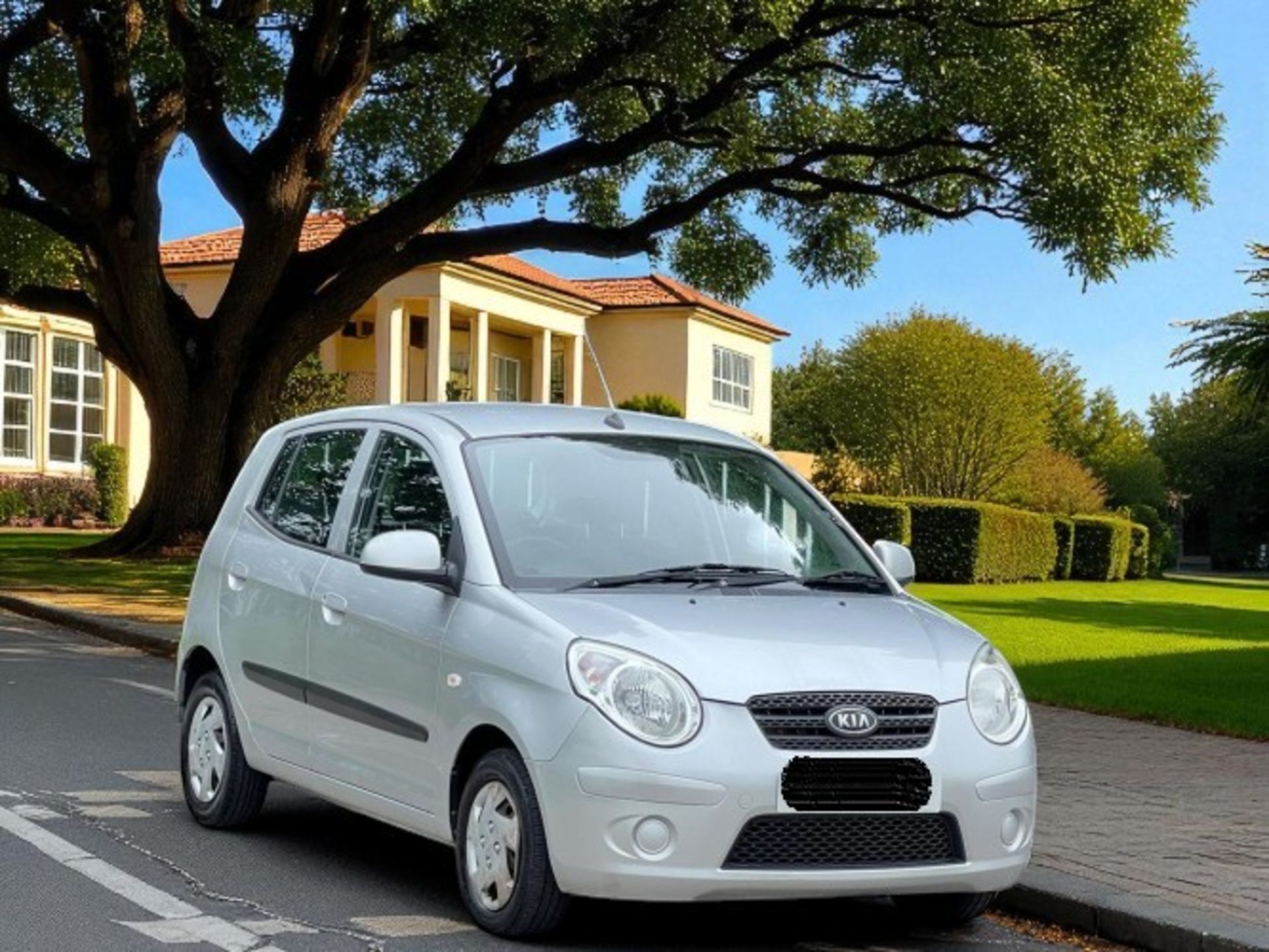 *(ONLY 51K MILEAGE)** 2010 KIA PICANTO 1.0 SPICE 5DR HATCHBACK – MANUAL PETROL>-NO VAT ON HAMMER-< - Image 2 of 37