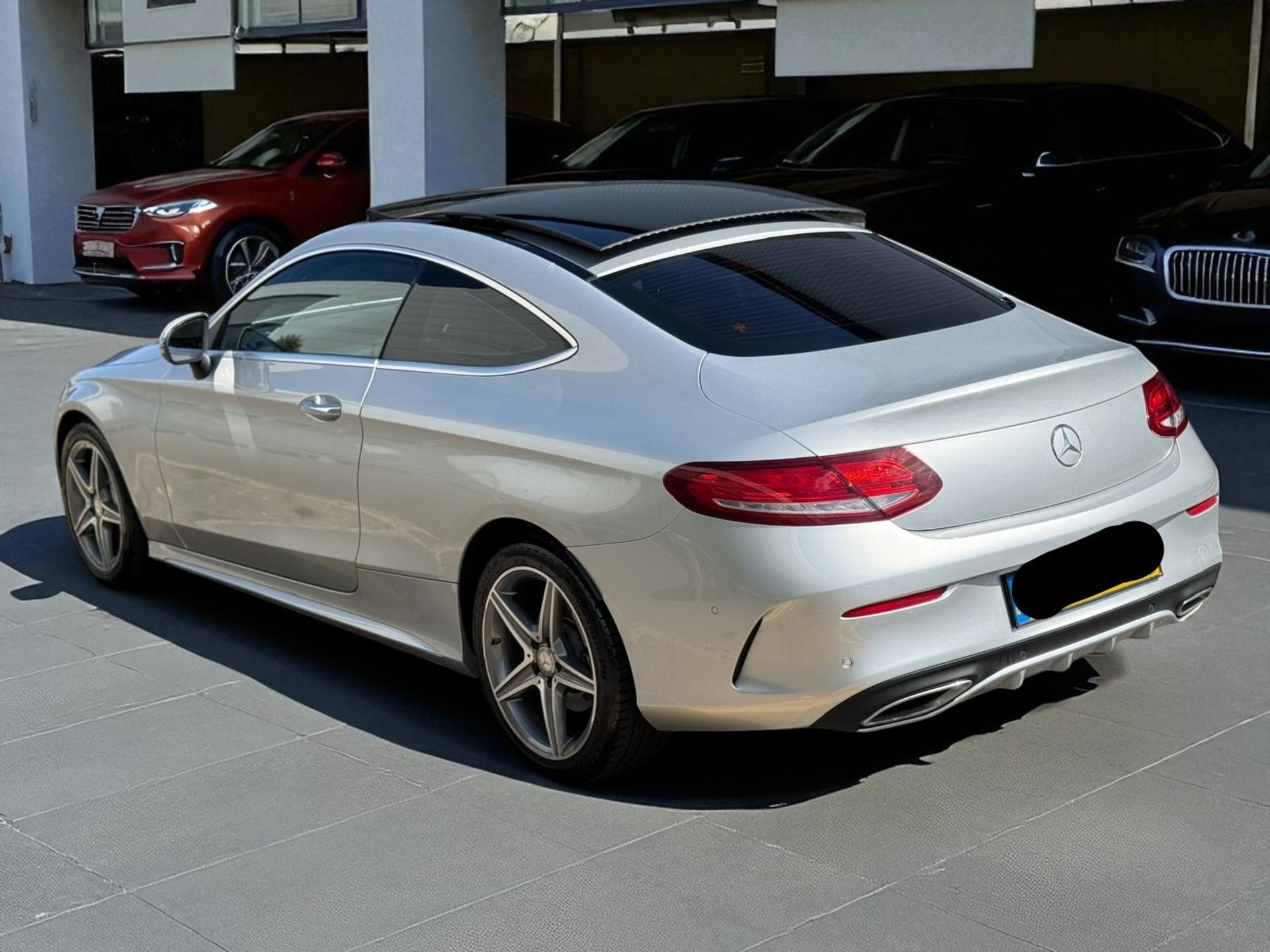 2016 MERCEDES-BENZ C250D AMG LINE PREMIUM AUTO – 2.1 DIESEL - 94K MILES >>--NO VAT ON HAMMER--<< - Image 20 of 38
