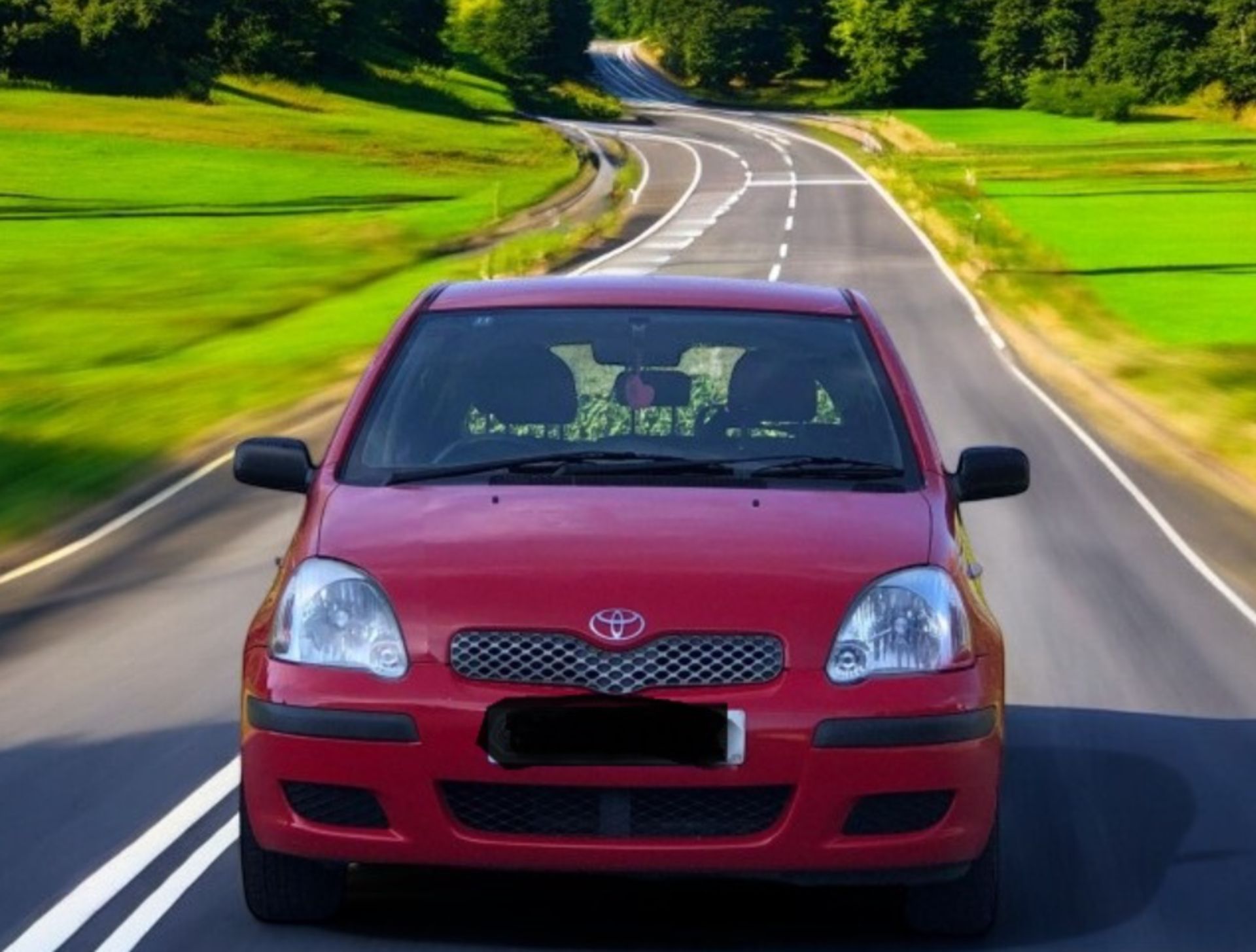 2003 TOYOTA YARIS 1.3 VVT-I T3 5DR >>--NO VAT ON HAMMER--<< - Image 6 of 23