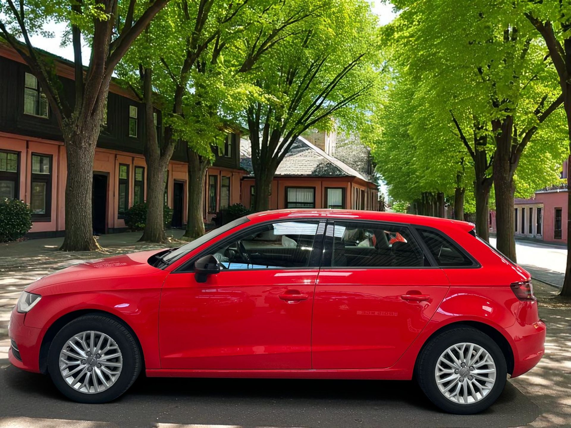 2015 AUDI A3 SE TECHNIK TDI – 1.6L DIESEL – MANUAL – SPORTBACK >>--NO VAT ON HAMMER--<< - Image 5 of 22