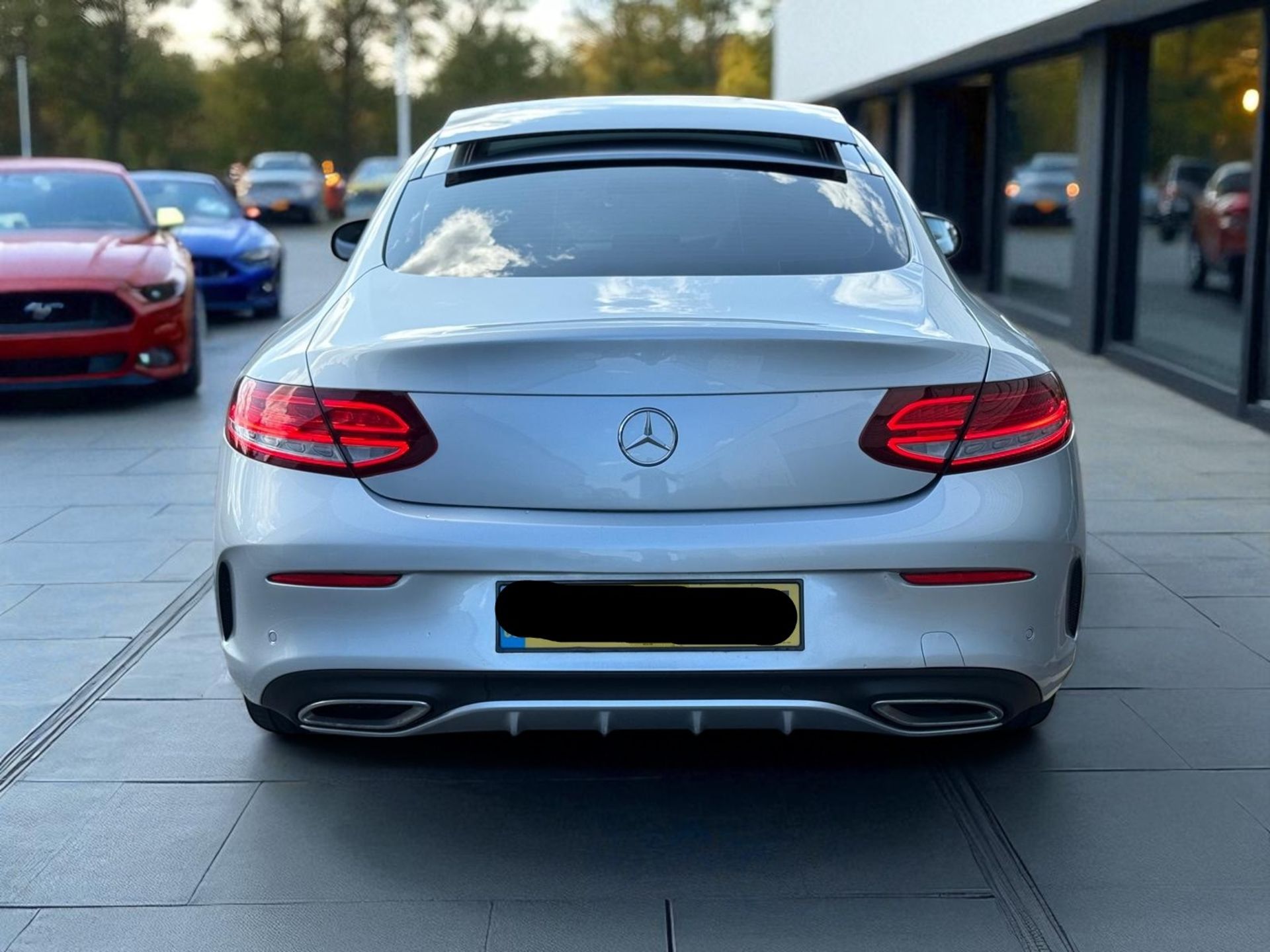 2016 MERCEDES-BENZ C250D AMG LINE PREMIUM AUTO – 2.1 DIESEL - 94K MILES >>--NO VAT ON HAMMER--<< - Image 6 of 38