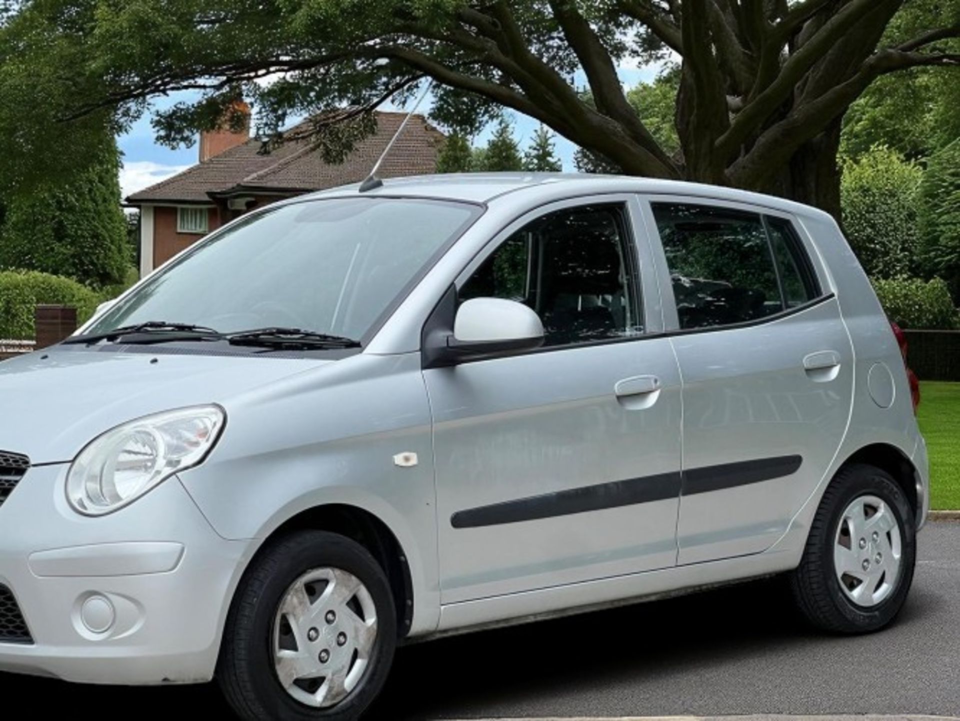 *(ONLY 51K MILEAGE)** 2010 KIA PICANTO 1.0 SPICE 5DR HATCHBACK – MANUAL PETROL>-NO VAT ON HAMMER-< - Image 3 of 37