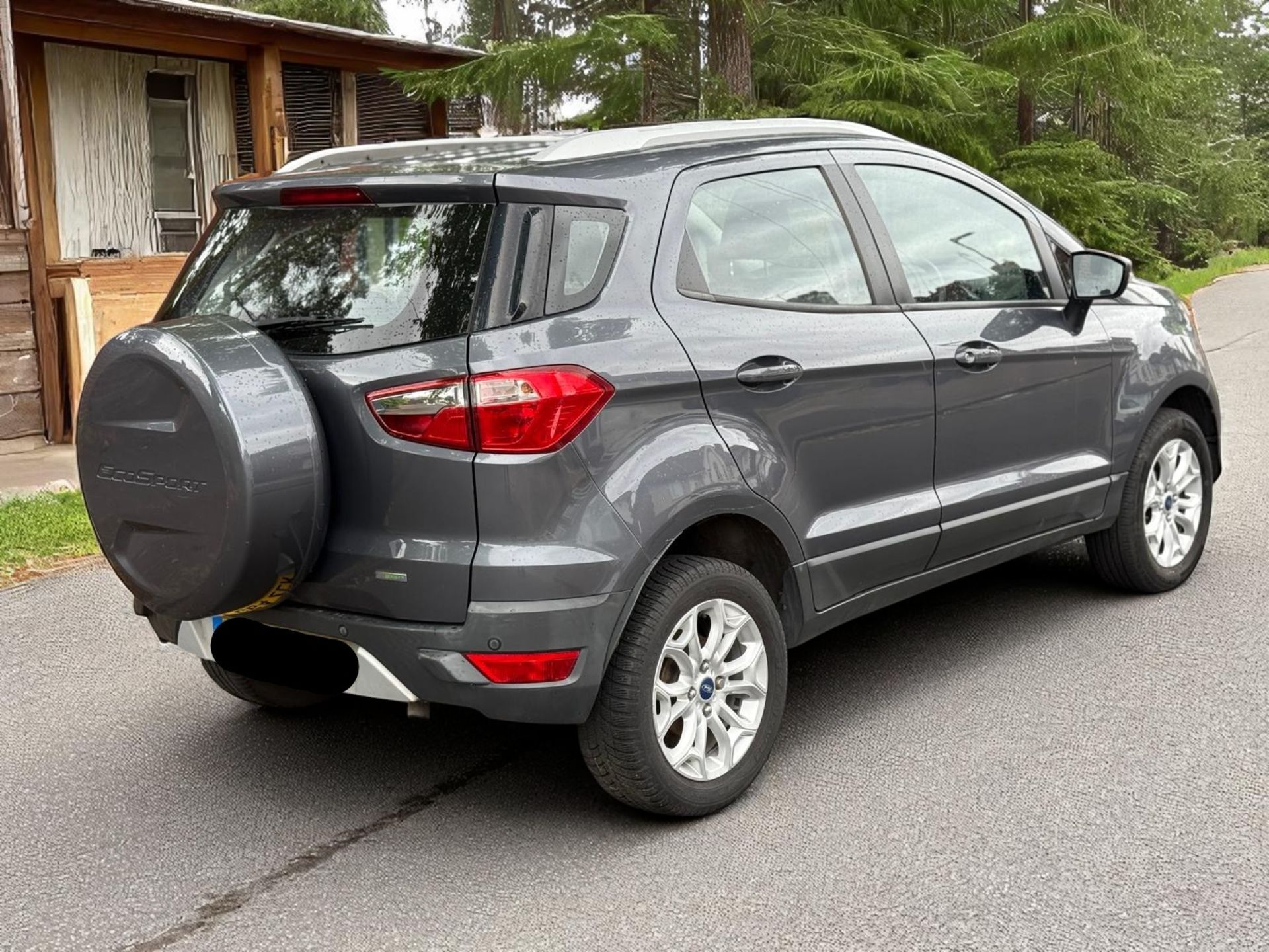 2014 FORD ECOSPORT TITANIUM TURBO 1.0 – 89K MILES – BLUETOOT >>--NO VAT ON HAMMER--<< - Image 7 of 13