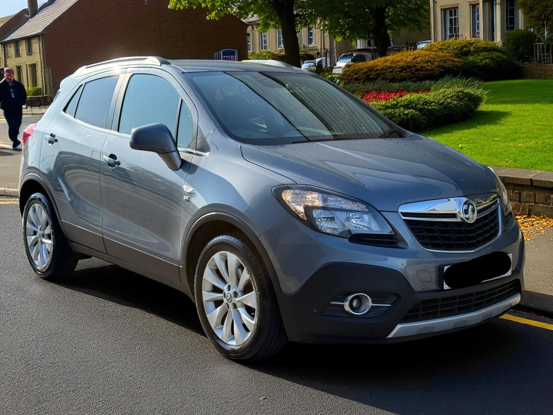 2015 VAUXHALL MOKKA SE 1.6 PETROL – 71K – LEATHER – PARKING SENSORS >>--NO VAT ON HAMMER--<< - Image 6 of 40