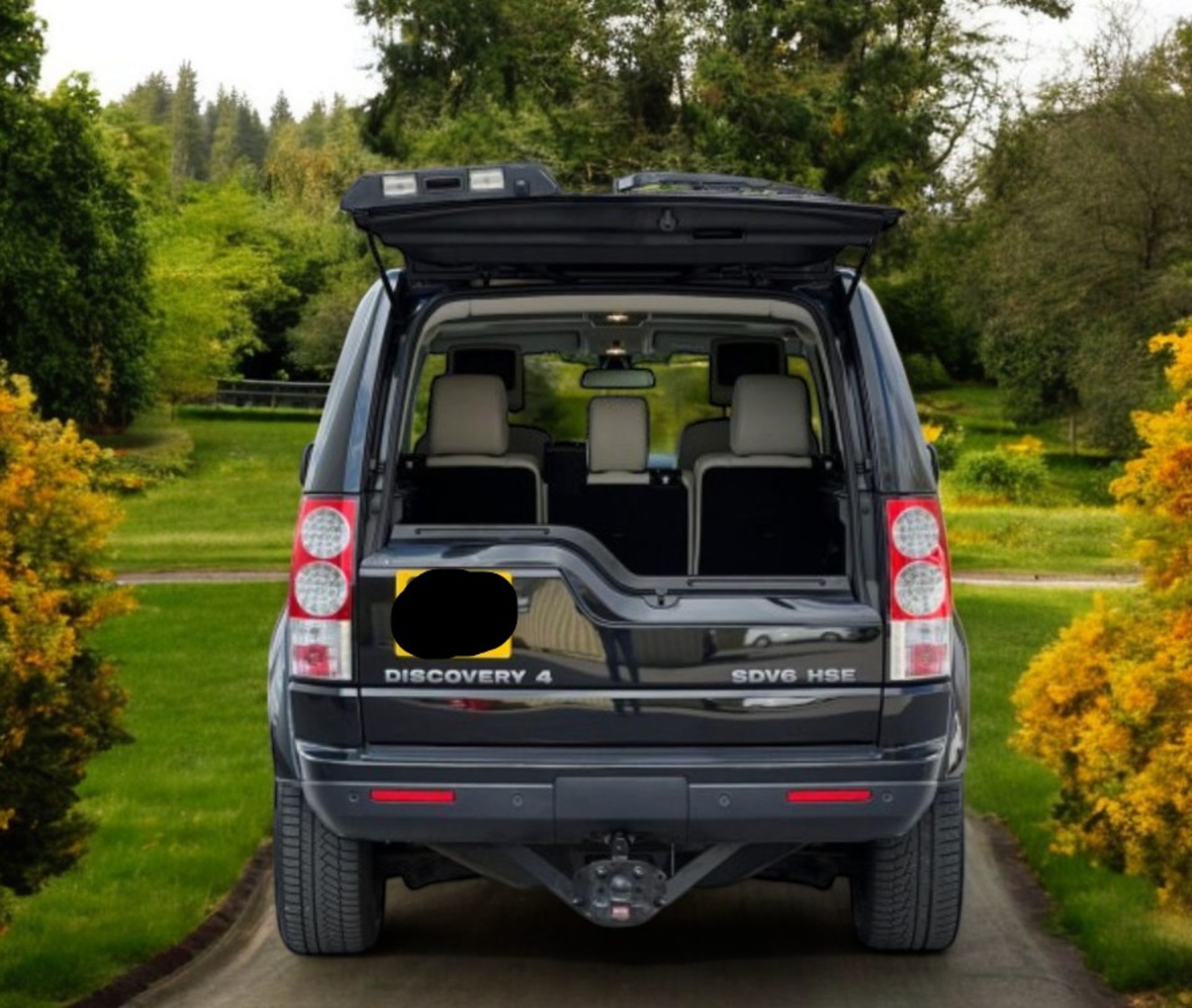 LAND ROVER DISCOVERY 4 3.0 SD V6 HSE AUTO 4WD EURO 5 5DR – 123K MILES >>--NO VAT ON HAMMER--<< - Image 8 of 25