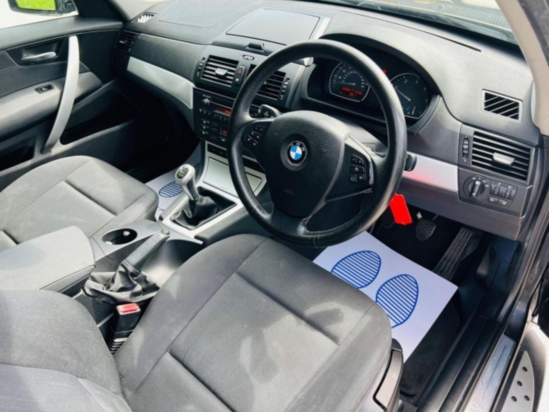 **(ONLY 102K MILEAGE)** 2008 BMW X3 2.0D SE 4WD EURO 4 – MANUAL DIESEL SUV >>--NO VAT ON HAMMER--<< - Image 33 of 37