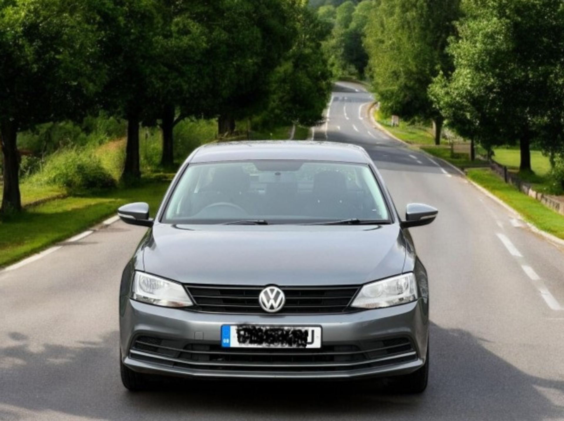 2016 VOLKSWAGEN JETTA 2.0 TDI BLUEMOTION TECH S >>--NO VAT ON HAMMER--<< - Image 3 of 25