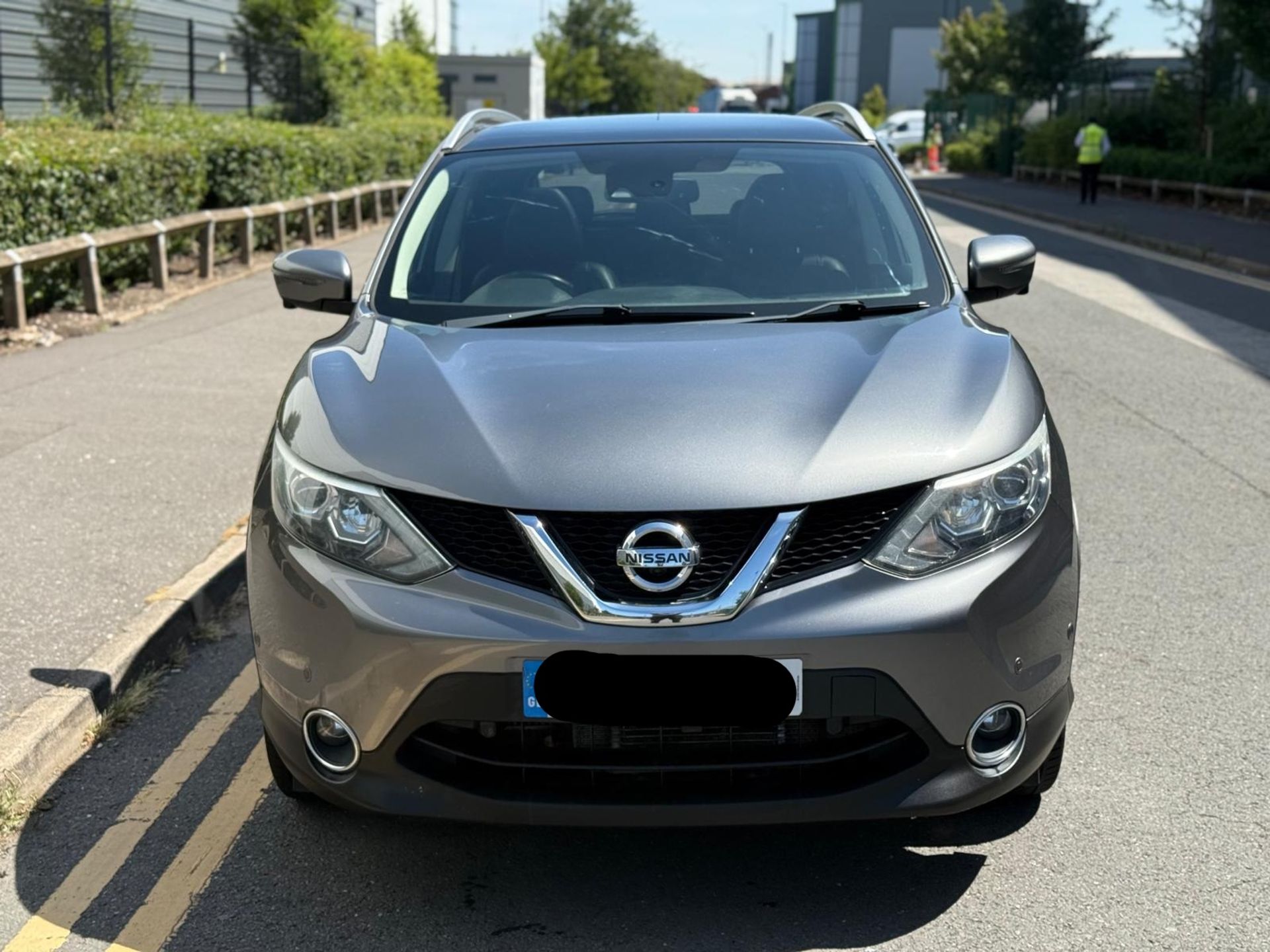 2015 NISSAN QASHQAI TEKNA DCI CVT – 101K MILES – TOP SPEC >>--NO VAT ON HAMMER--<< - Image 5 of 41