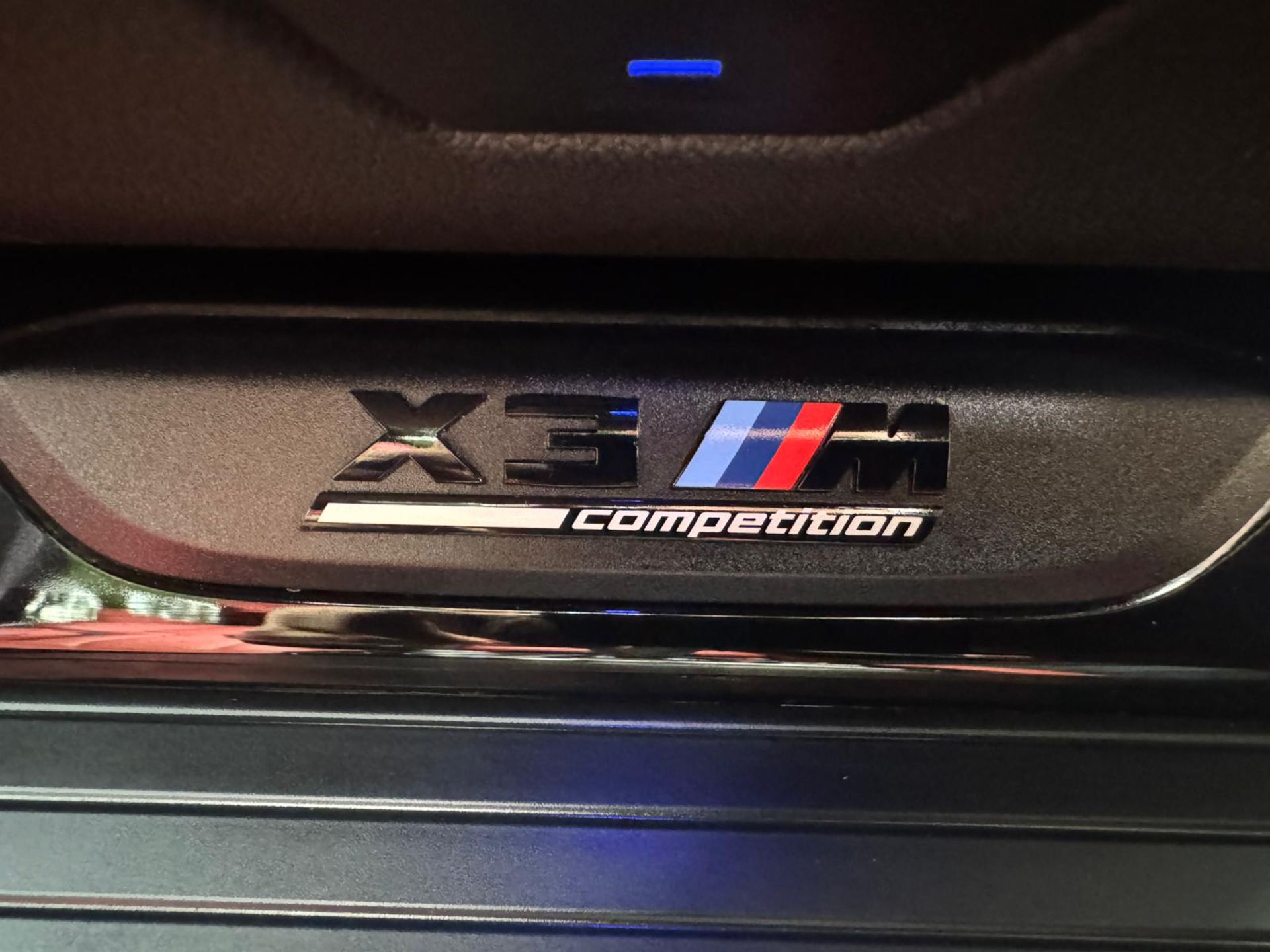 2021 BMW X3 M COMPETITION AUTO – 3.0L PETROL – SUV – EURO 6 >>--NO VAT ON HAMMER--<< - Image 37 of 38