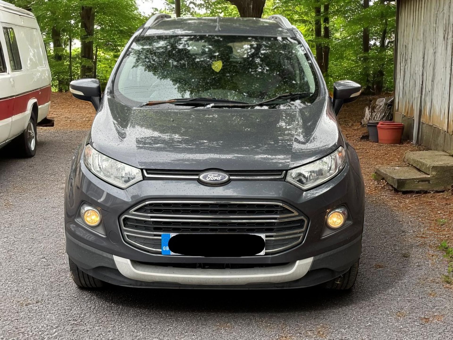 2014 FORD ECOSPORT TITANIUM TURBO 1.0 – 89K MILES – BLUETOOT >>--NO VAT ON HAMMER--<< - Image 6 of 13