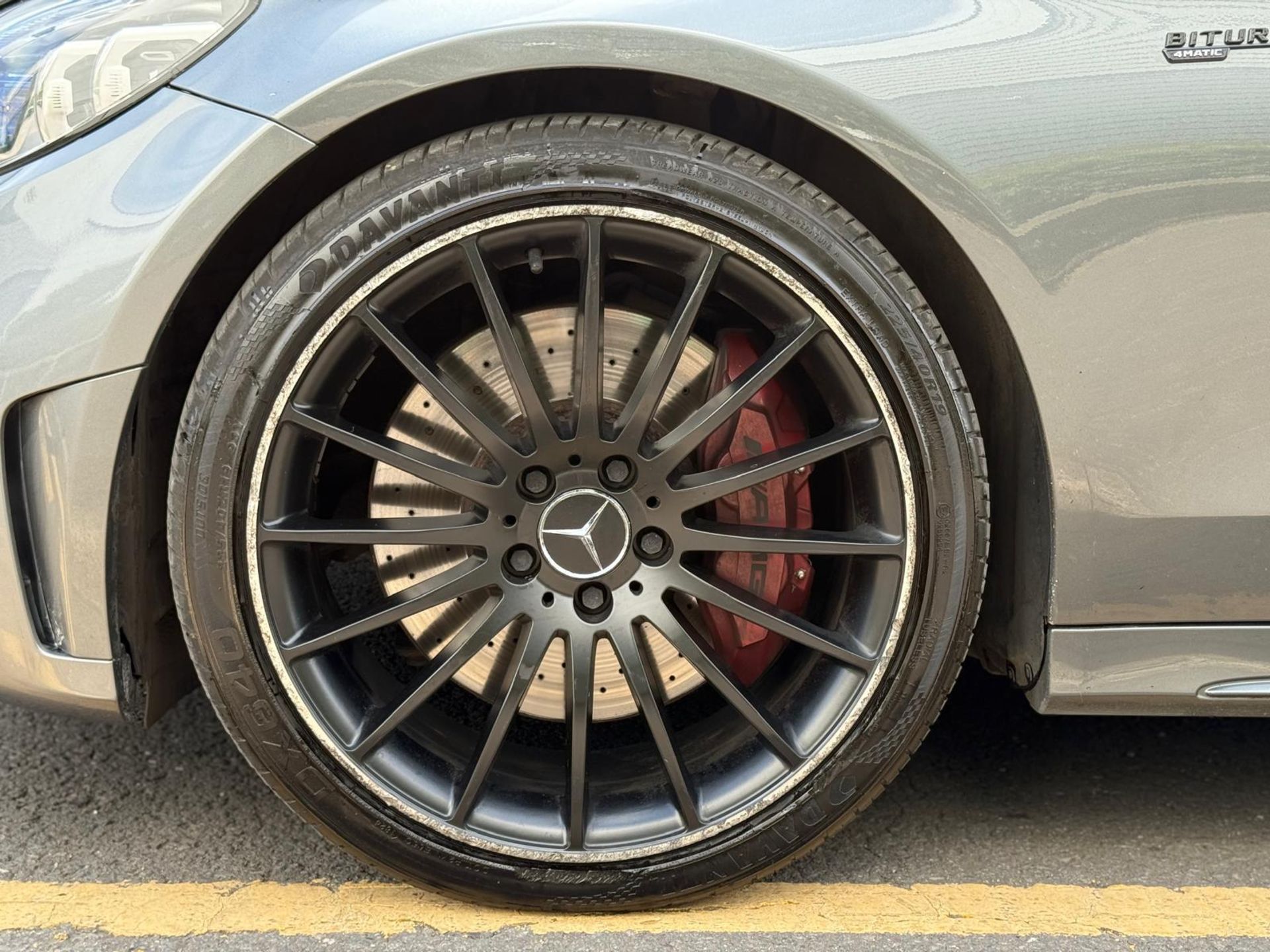 2019 MERCEDES-BENZ AMG C 43 PREMIUM PLUS – 4MATIC – 3.0 V6 >>--NO VAT ON HAMMER--<< - Image 35 of 38