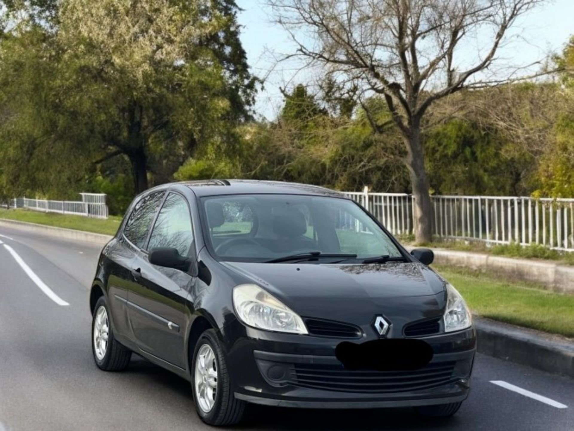 2006 RENAULT CLIO 1.2 16V EXTREME – 3DR HATCHBACK – BLACK >>--NO VAT ON HAMMER--<< - Image 6 of 26