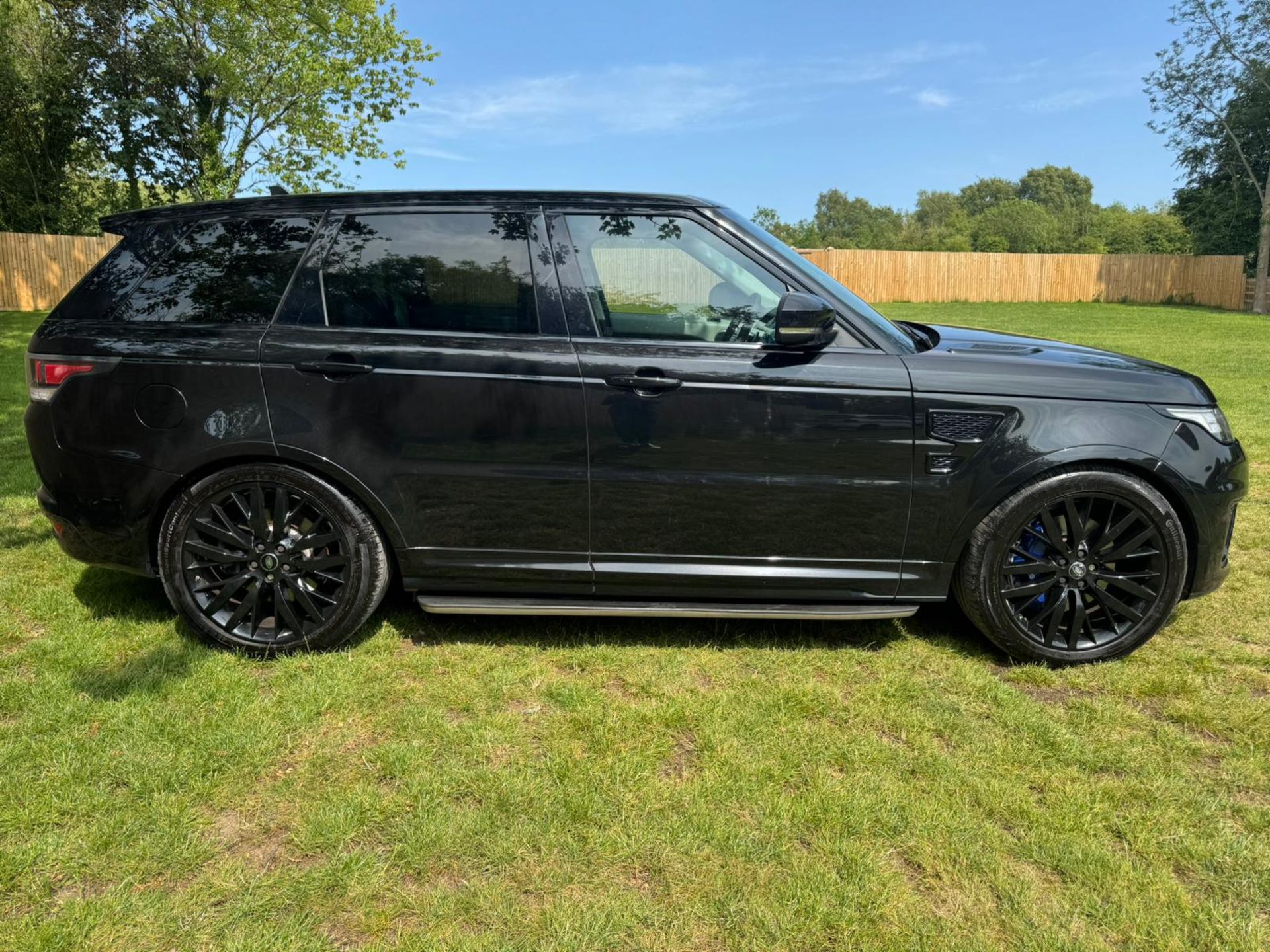 2015 LAND ROVER RANGE ROVER SPORT SVR V8 AUTO – 5.0L PETROL – 4WD >>--NO VAT ON HAMMER--<< - Image 27 of 31