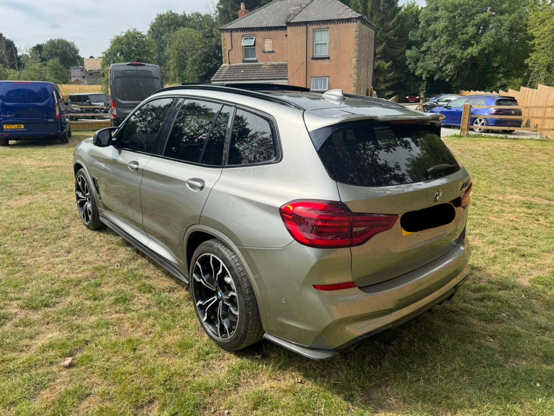 2021 BMW X3 M COMPETITION AUTO – 3.0L PETROL – SUV – EURO 6 >>--NO VAT ON HAMMER--<< - Image 33 of 38