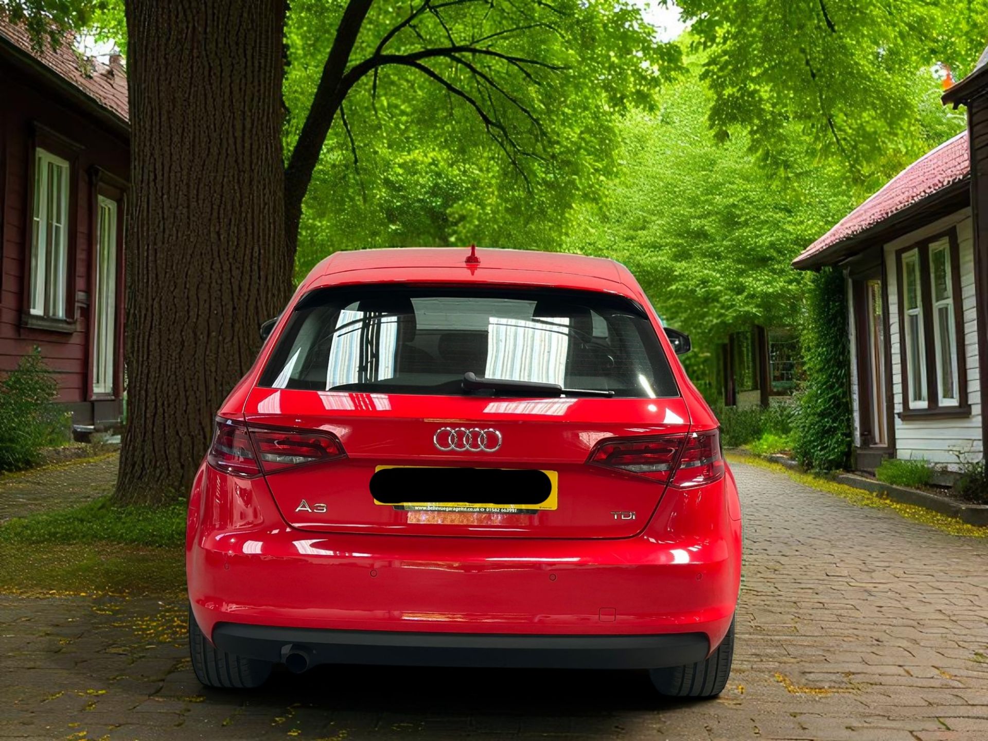 2015 AUDI A3 SE TECHNIK TDI – 1.6L DIESEL – MANUAL – SPORTBACK >>--NO VAT ON HAMMER--<< - Image 9 of 22