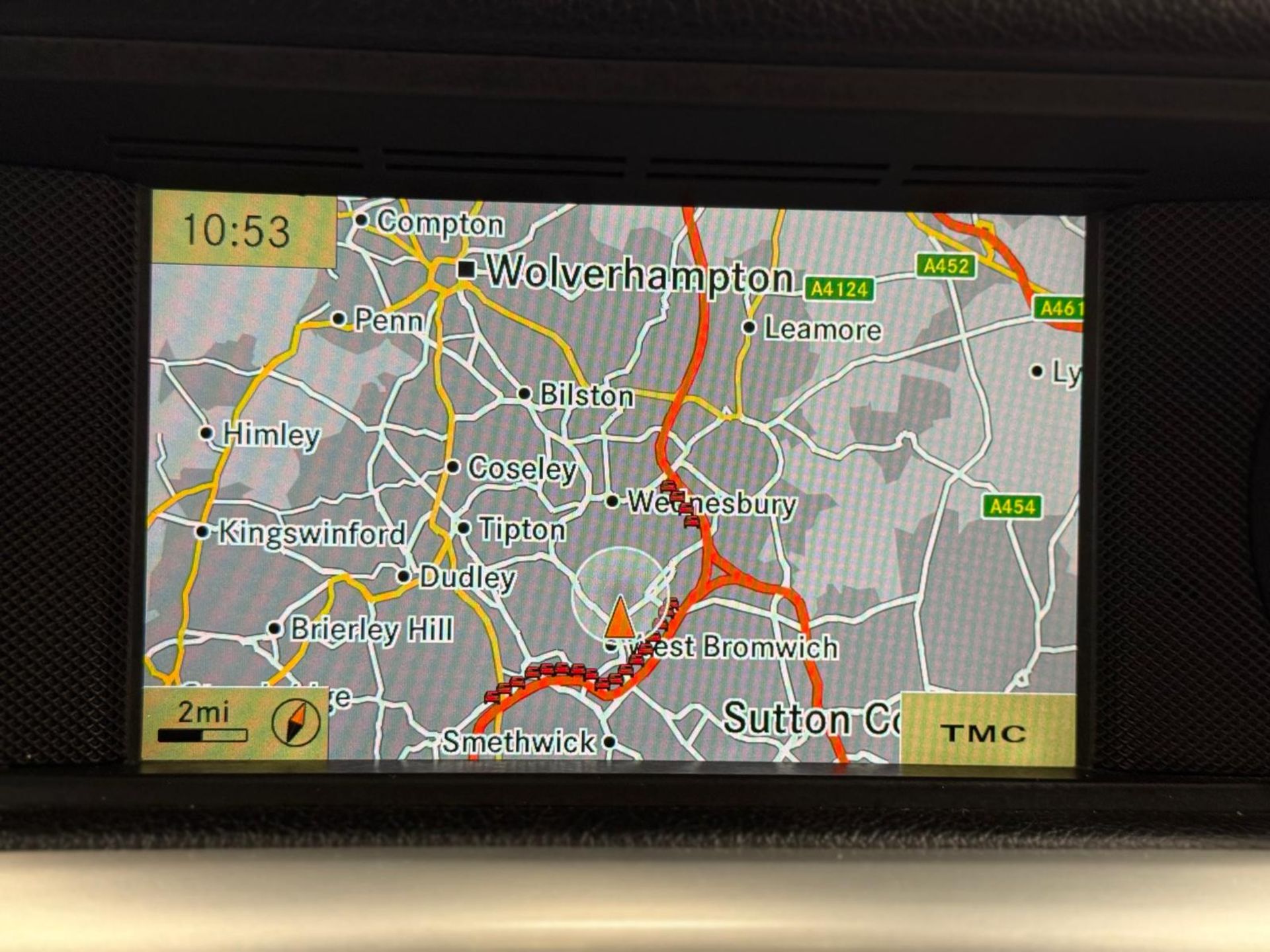 2012 MERCEDES-BENZ SLK200 BLUEEFFICIENCY AUTO – 1.8 PETROL– 147K MILES >>--NO VAT ON HAMMER--<< - Image 31 of 38